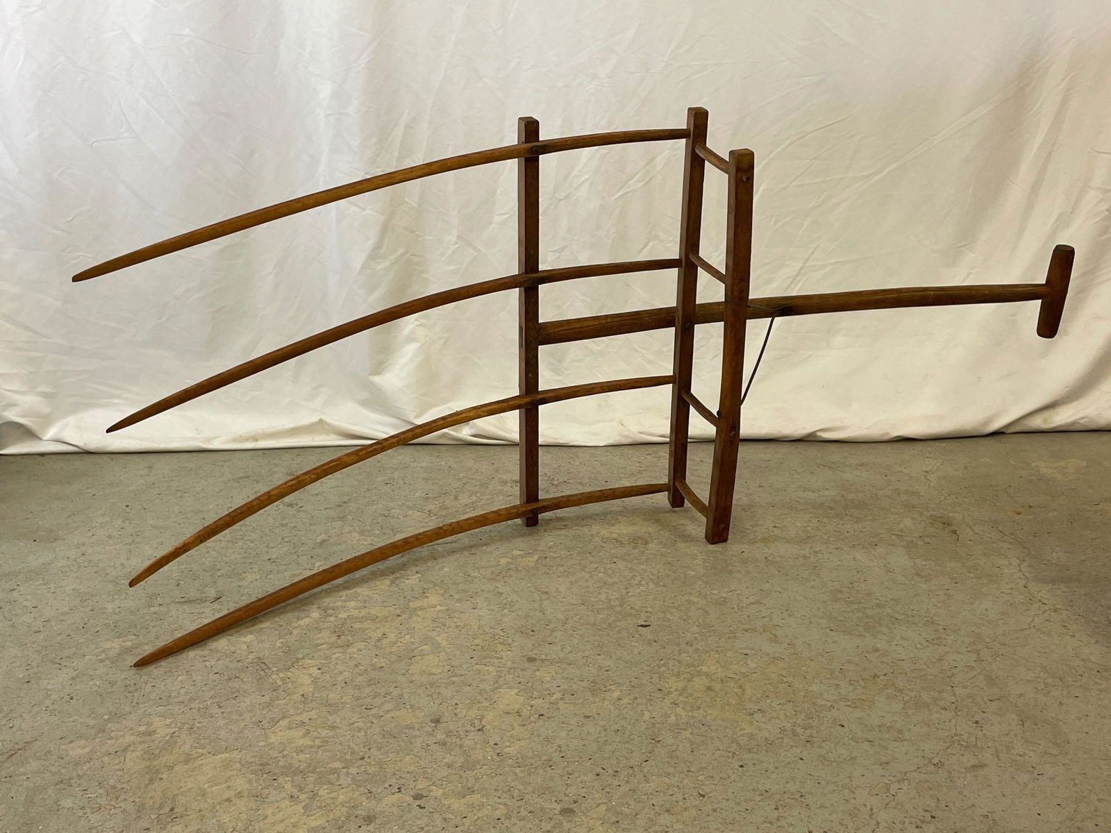 Large Antique Primitive Hay Fork (1 of 4)