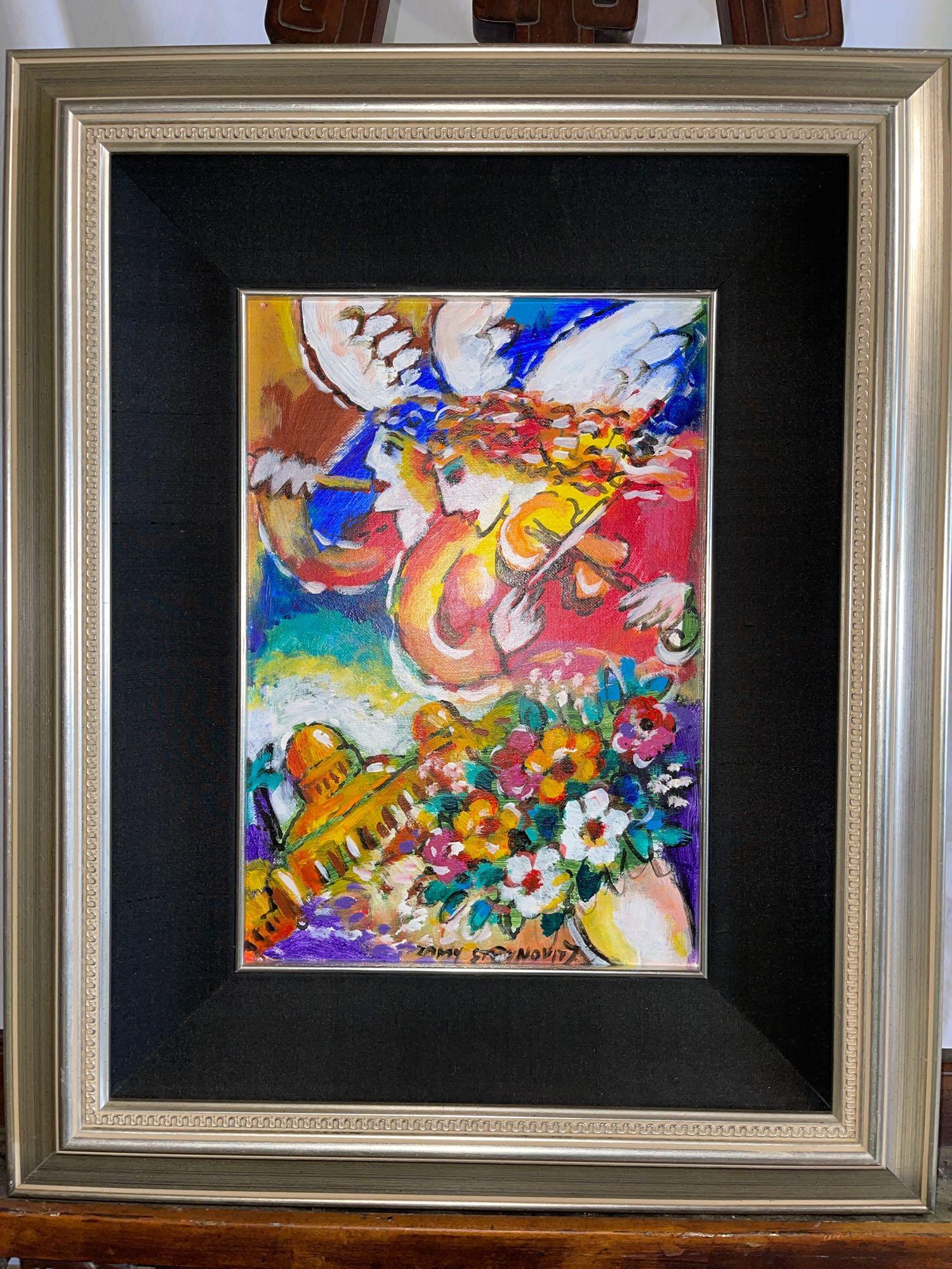 Zamy Steynovitz. Oil/Canvas, Angels (1 of 7)