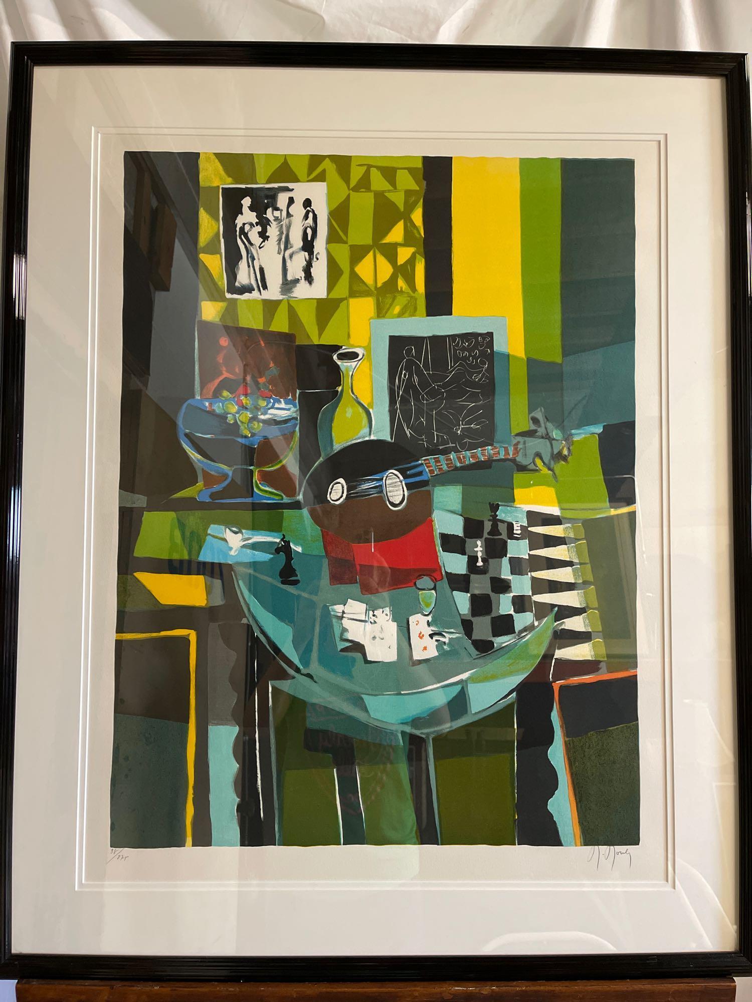 Marcel Mouly. Serigraph, La Grande Mandule (1 of 9)