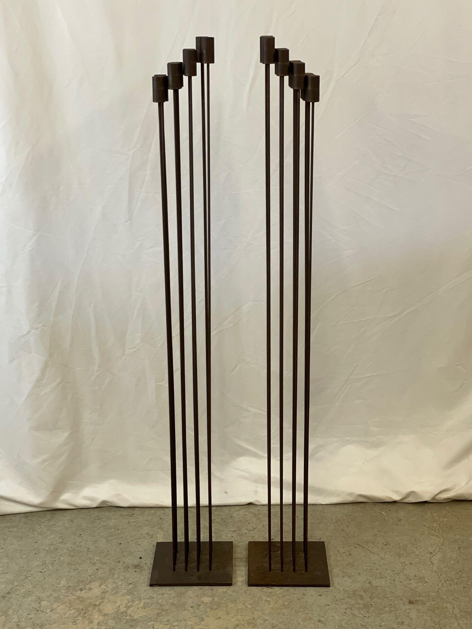 Pair of Bertoia-style Sound Sculptures (1 of 5)