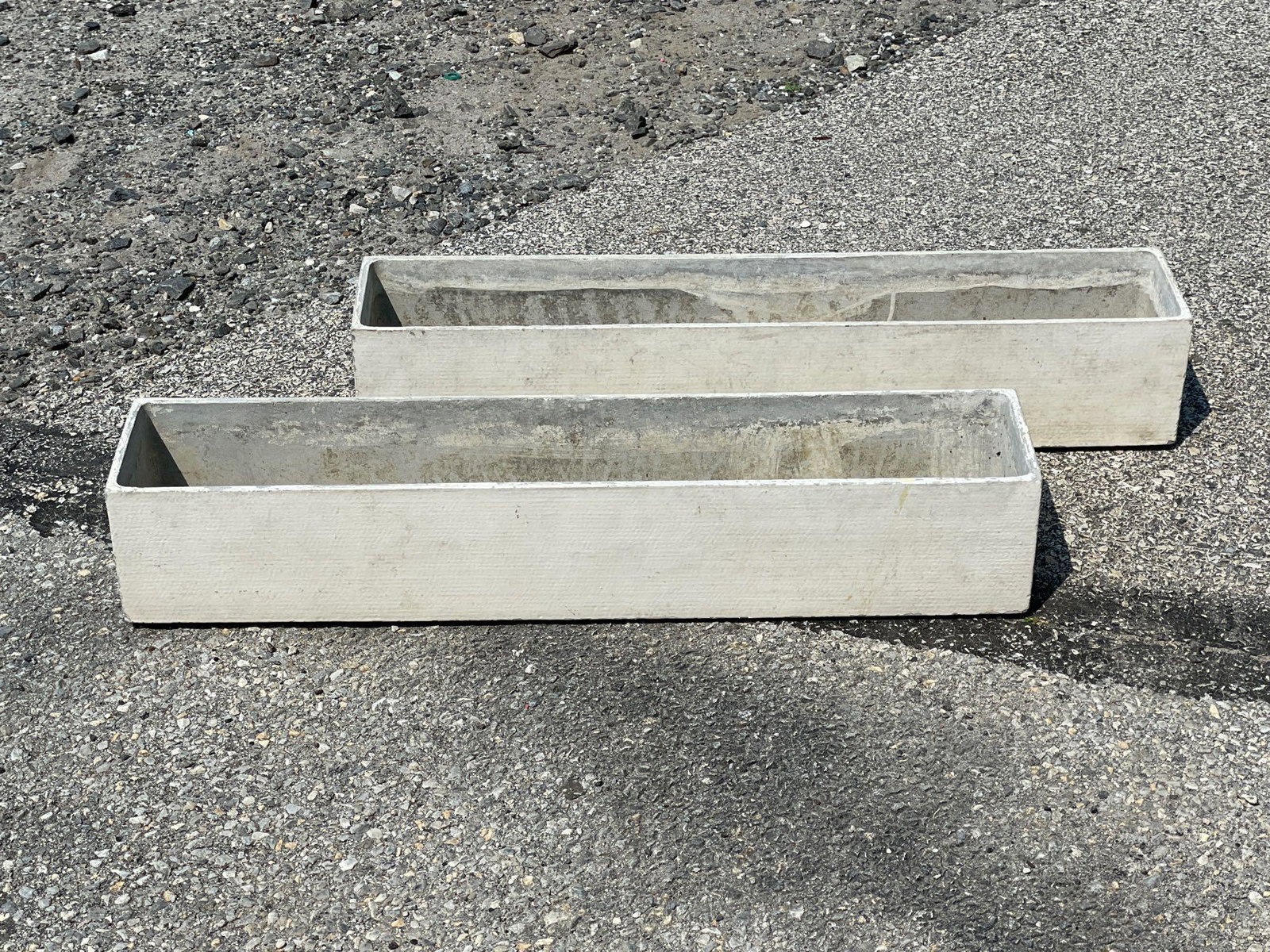 Pair of Willy Guhl Rectangular Garden Planters (1 of 4)