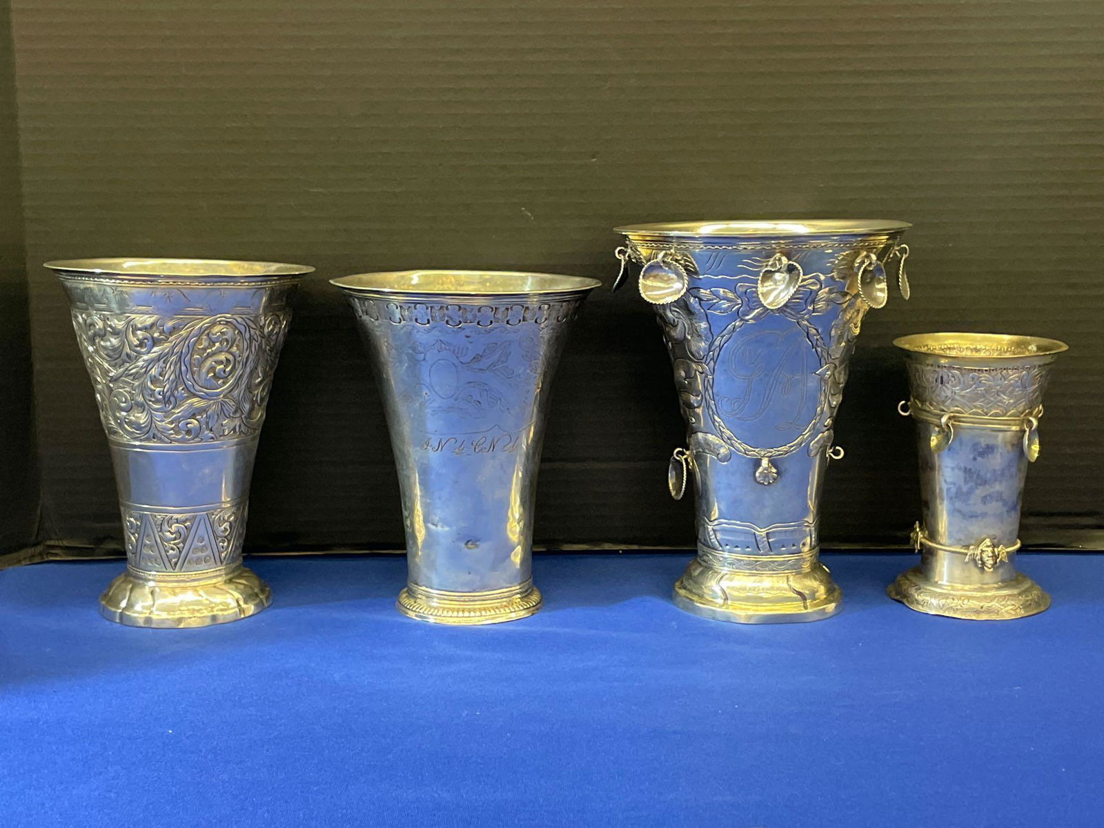 Four Silver Chalices, include CP Modin (1 of 11)