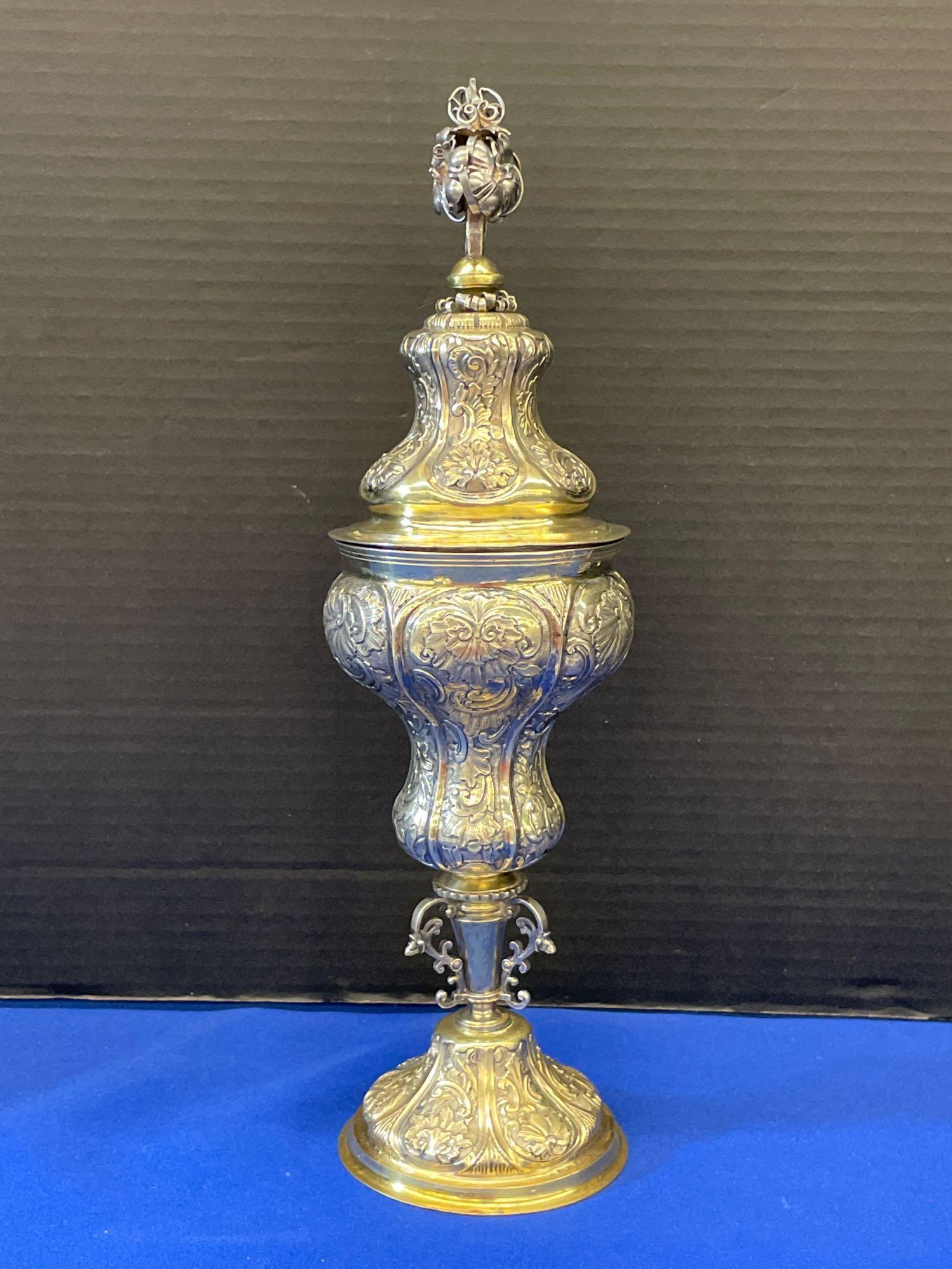 Continental Silver Covered Chalice (1 of 5)