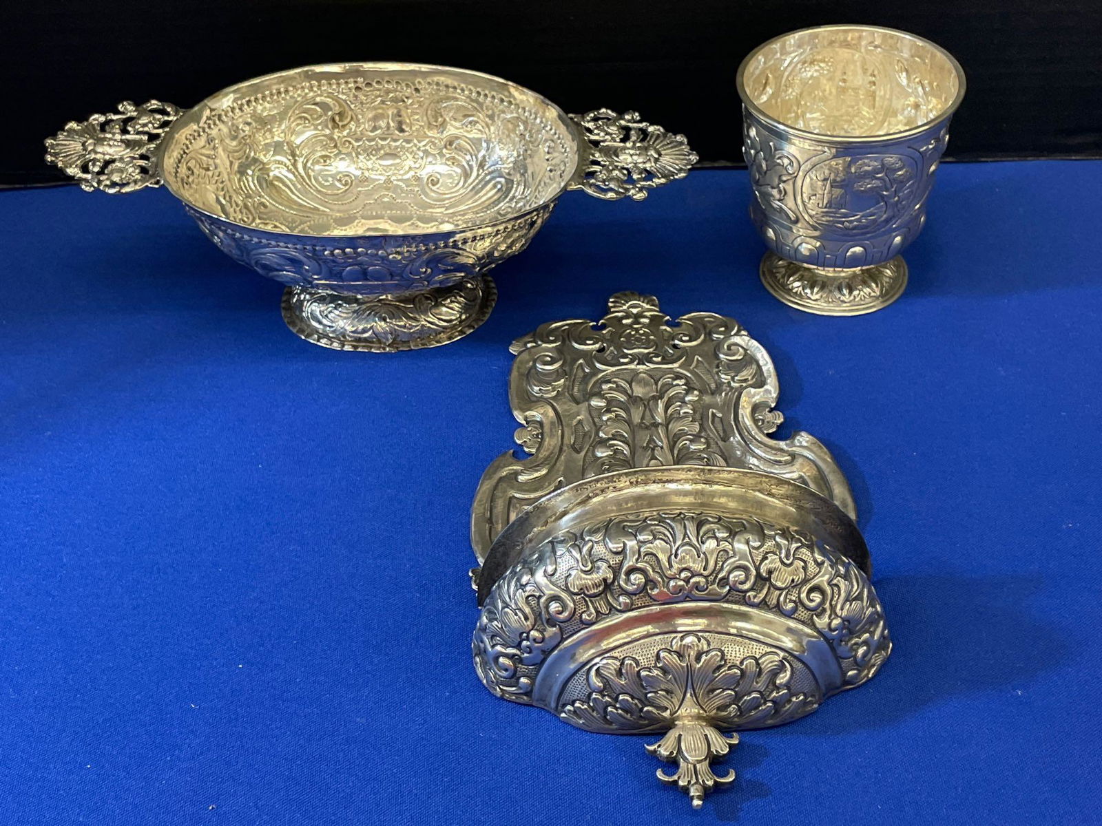 Three Pieces of Early Silver (1 of 11)