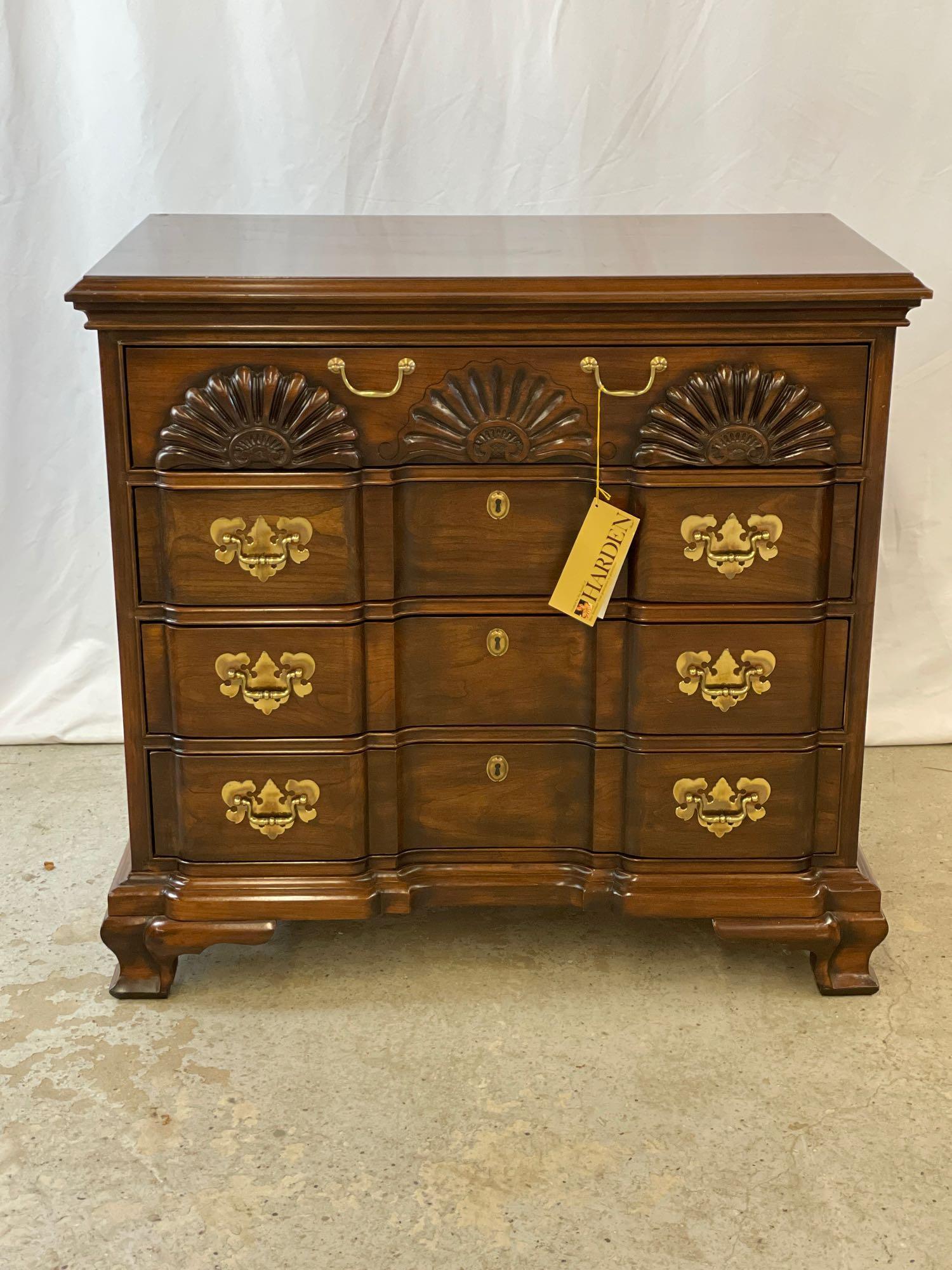 Harden Chippendale-style Block-front Chest (1 of 5)