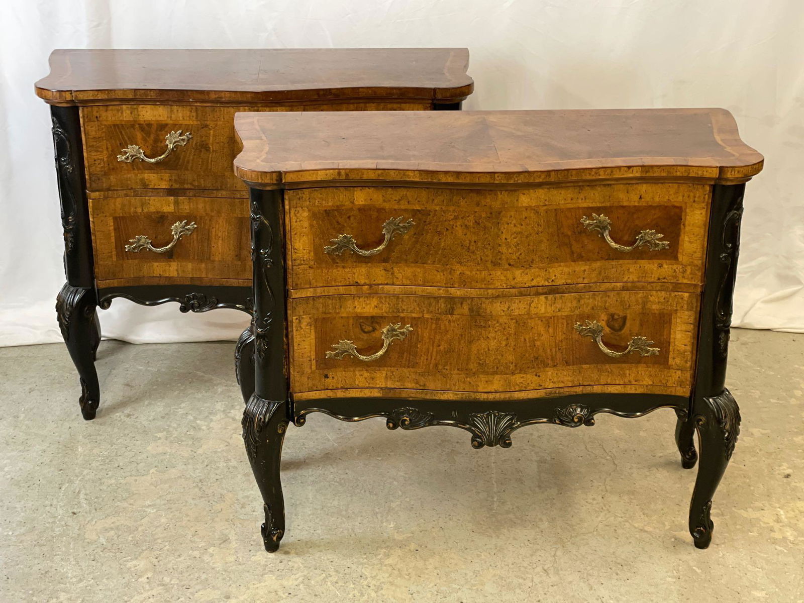 Pair of Vittorio Grifoni Italian Commodes (1 of 7)