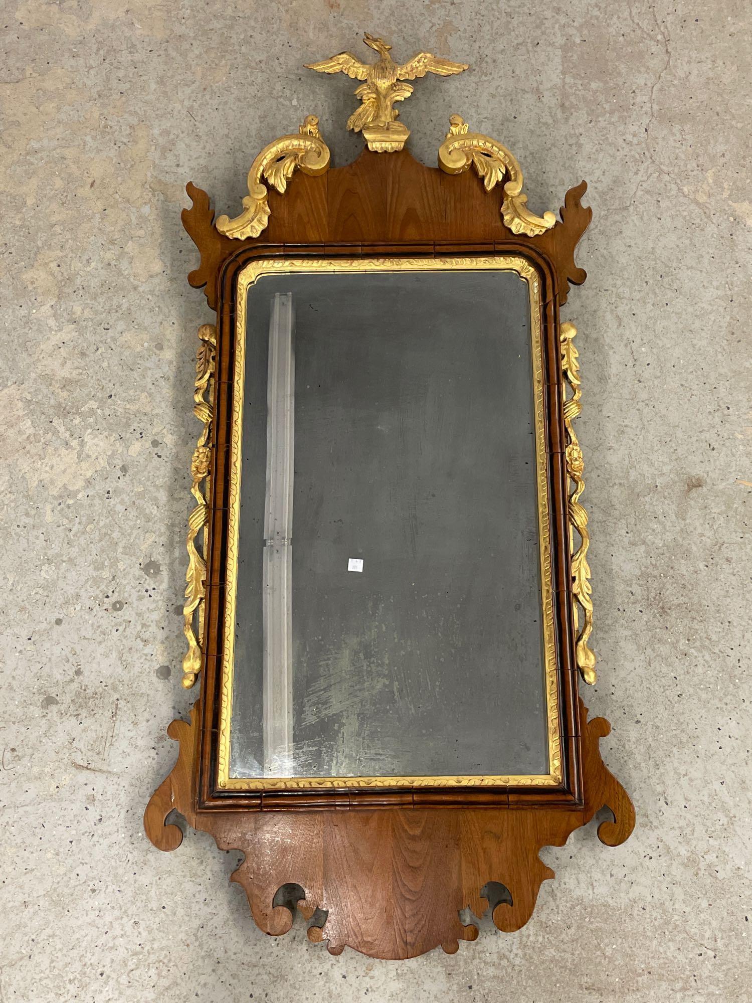 19th C. Federal Eagle Wall Mirror (1 of 7)