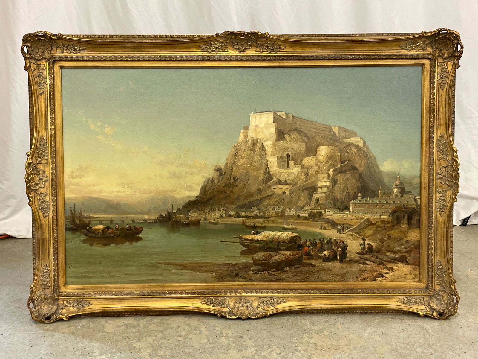 James Webb. Oil/Panel Landscape (1 of 5)