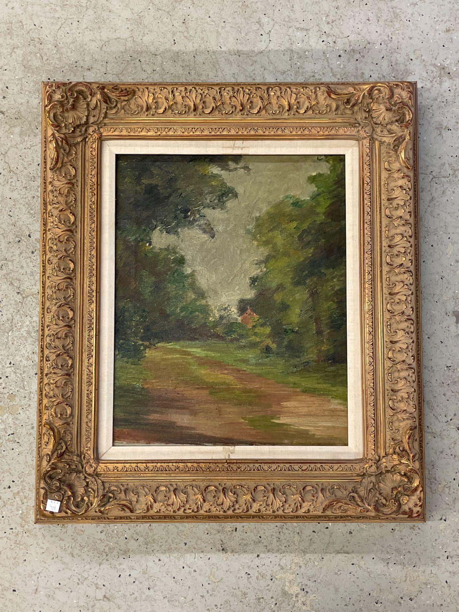 Mary Butler (Attrib.). Oil/Canvas, Landscape (1 of 3)