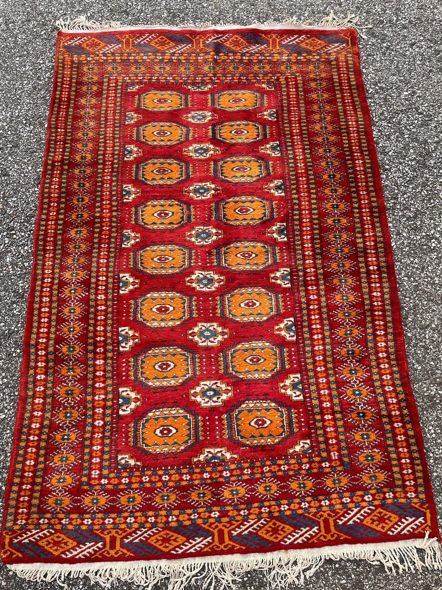 Bokhara Area Carpet, 6ft 6in x 4ft 1in (1 of 4)