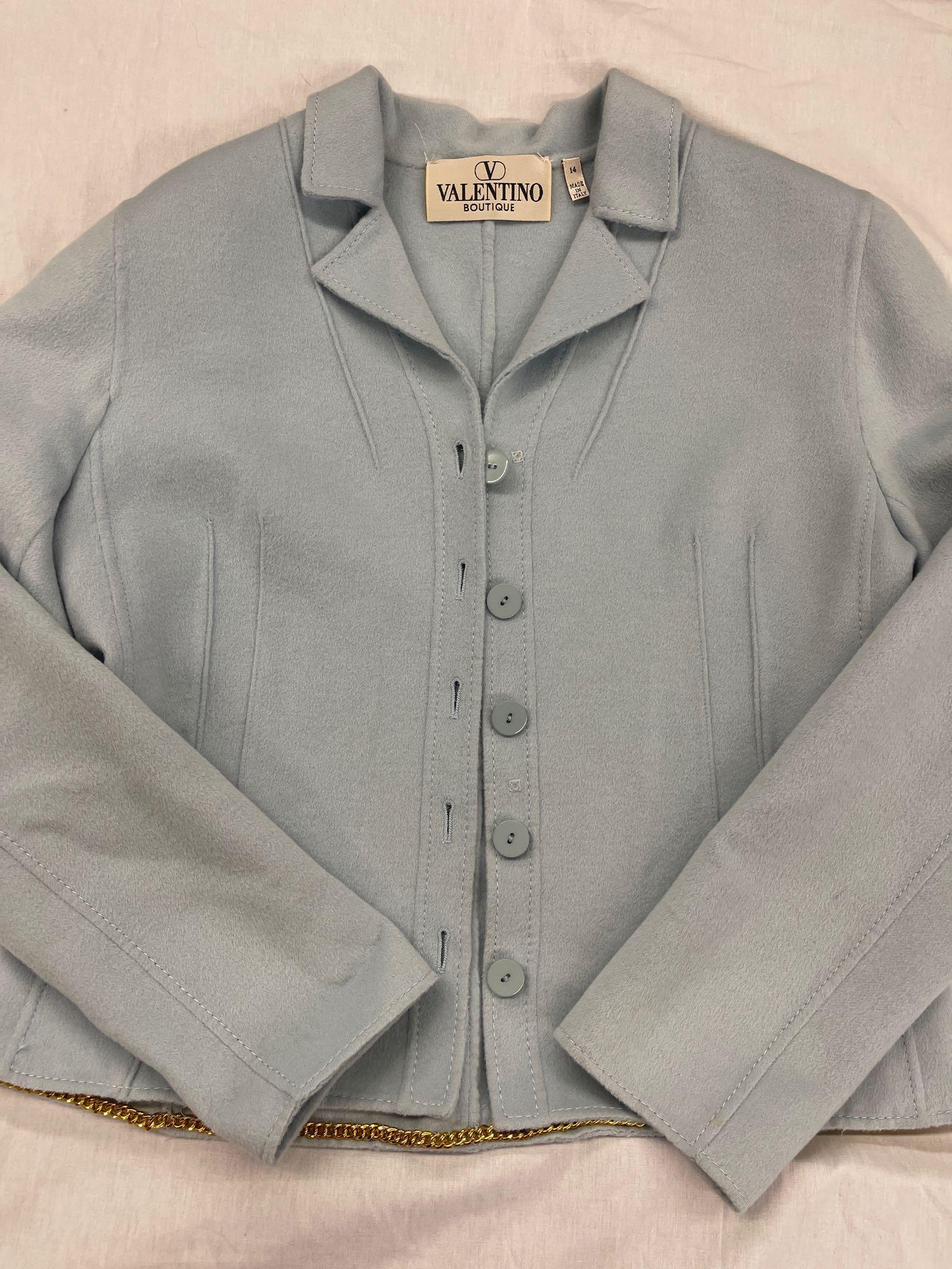 Valentino Wool Jacket (1 of 6)