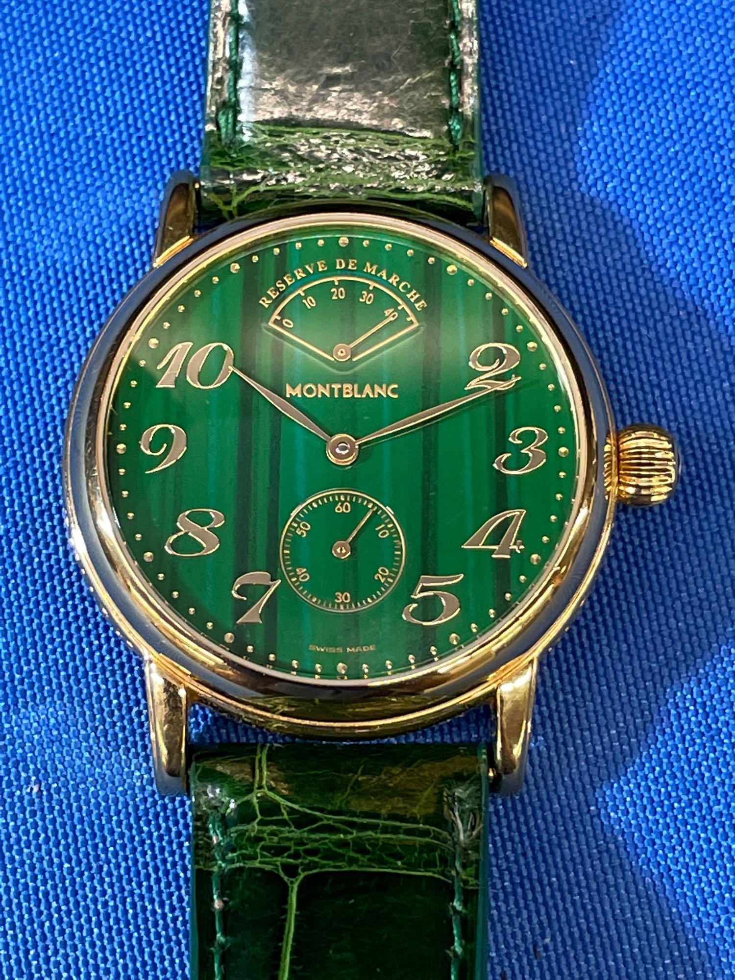 Montblanc Reserve De Marche Watch (1 of 5)
