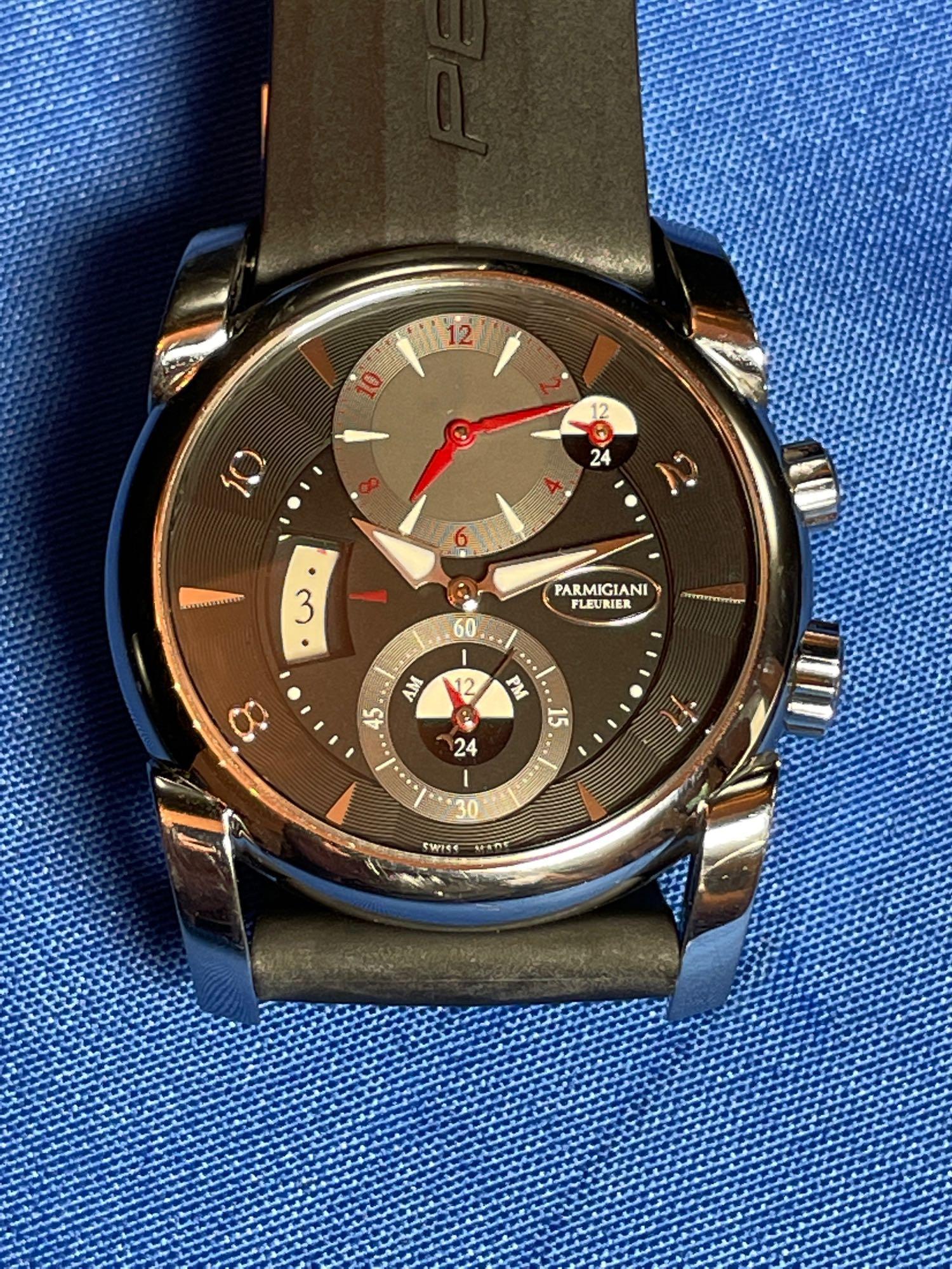 Parmigiani Fleurier Tonda Hemispheres Watch (1 of 6)
