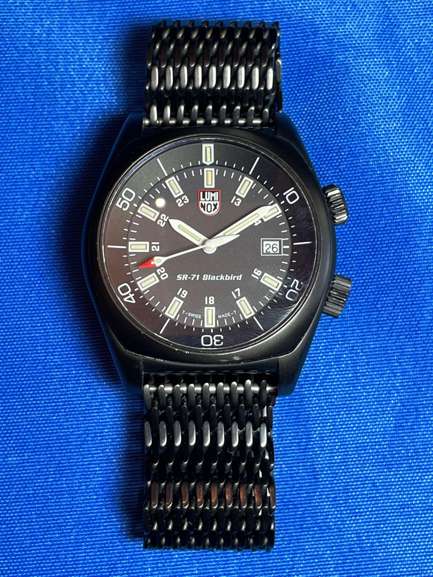 Luminox SR-71 Blackbird Watch (1 of 5)