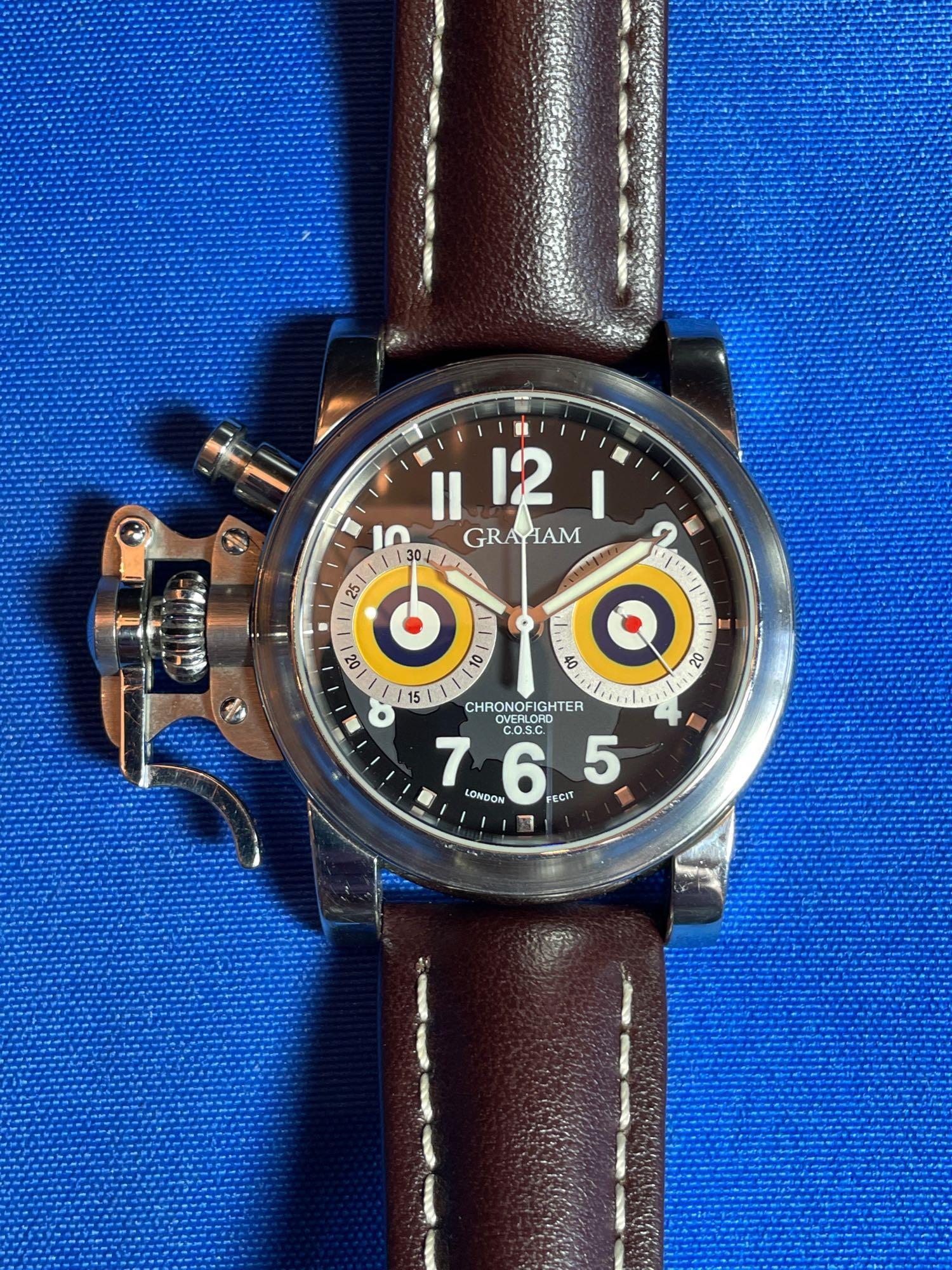 Graham Chronofighter Overlord Watch (1 of 8)