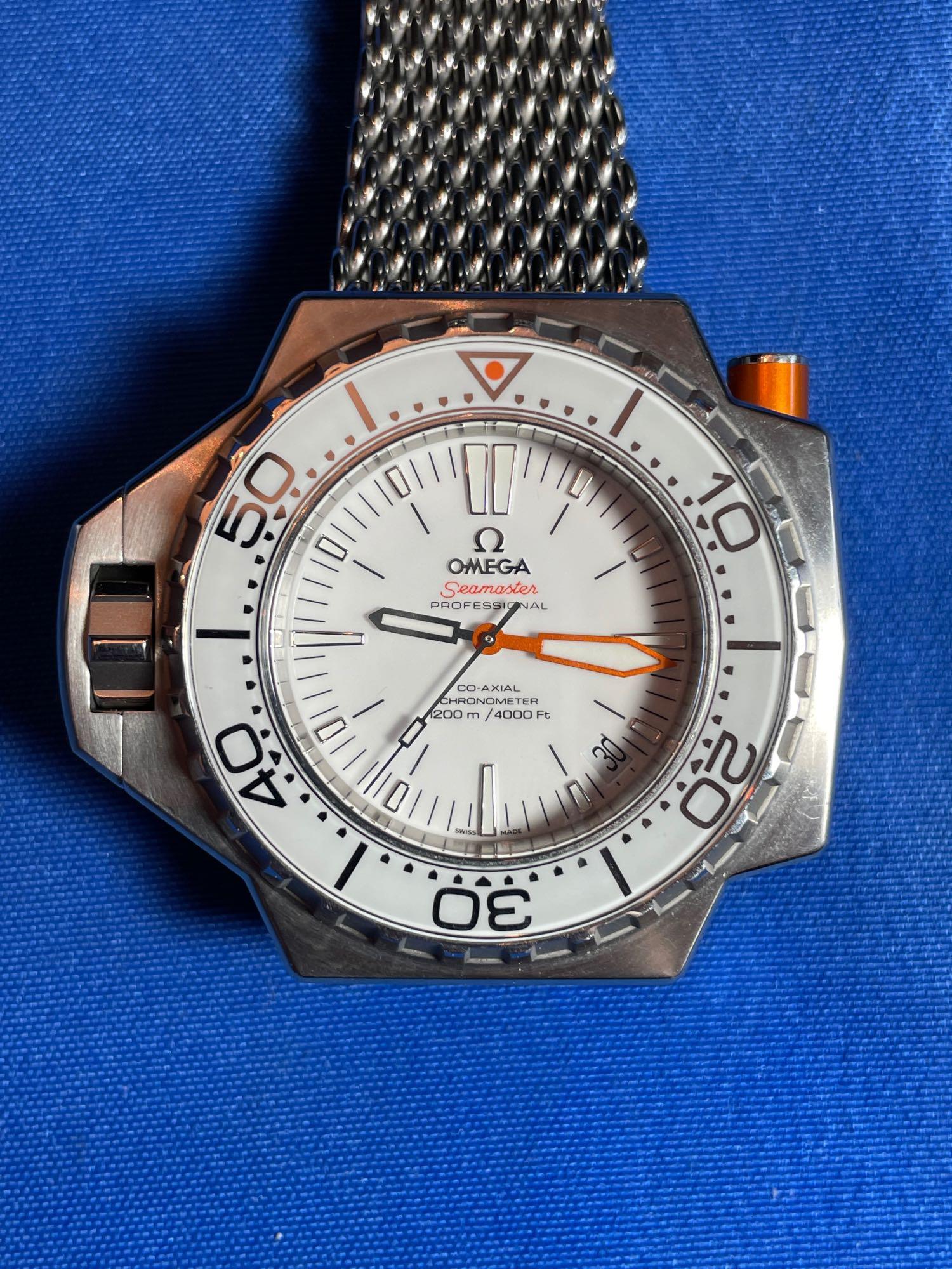 Omega Seamaster Ploprof Watch (1 of 8)