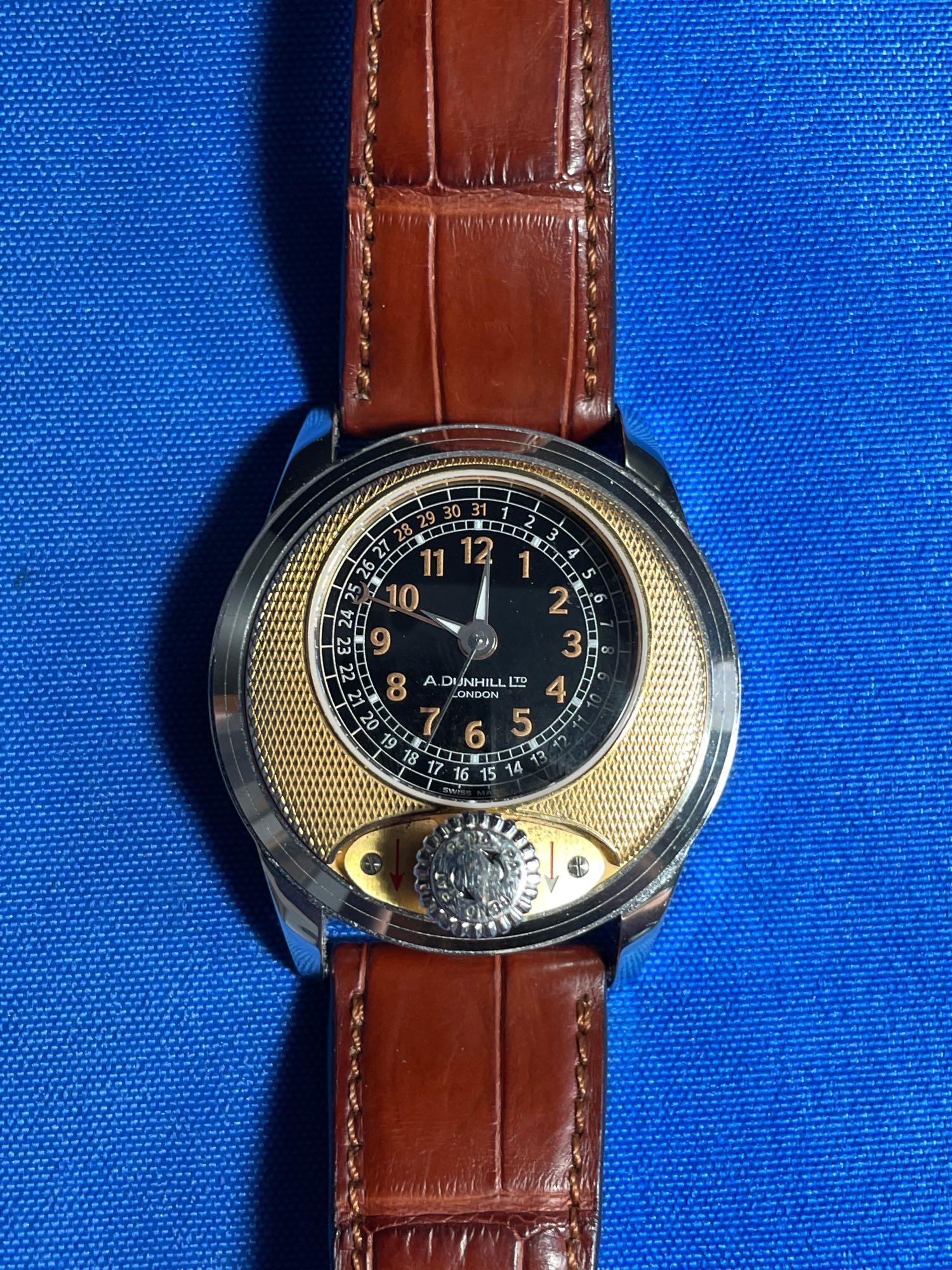 Alfred Dunhill Prototype Watch (1 of 5)