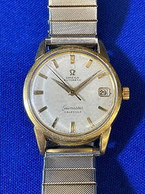 Vintage Omega Seamaster Calendar Watch (1 of 5)