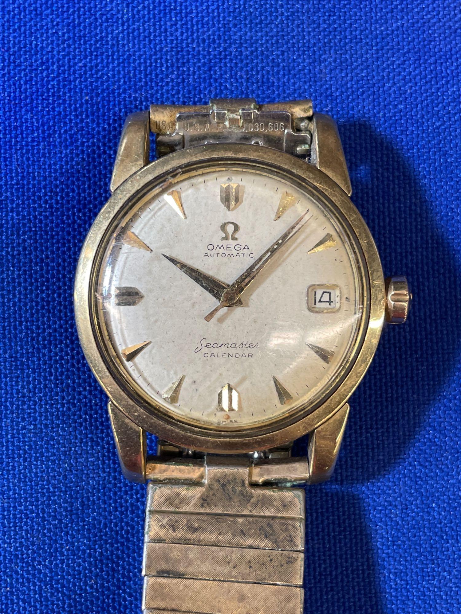 Vintage Omega Semaster Calendar Watch (1 of 5)