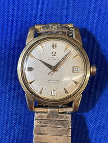 Vintage Omega Semaster Calendar Watch (1 of 5)