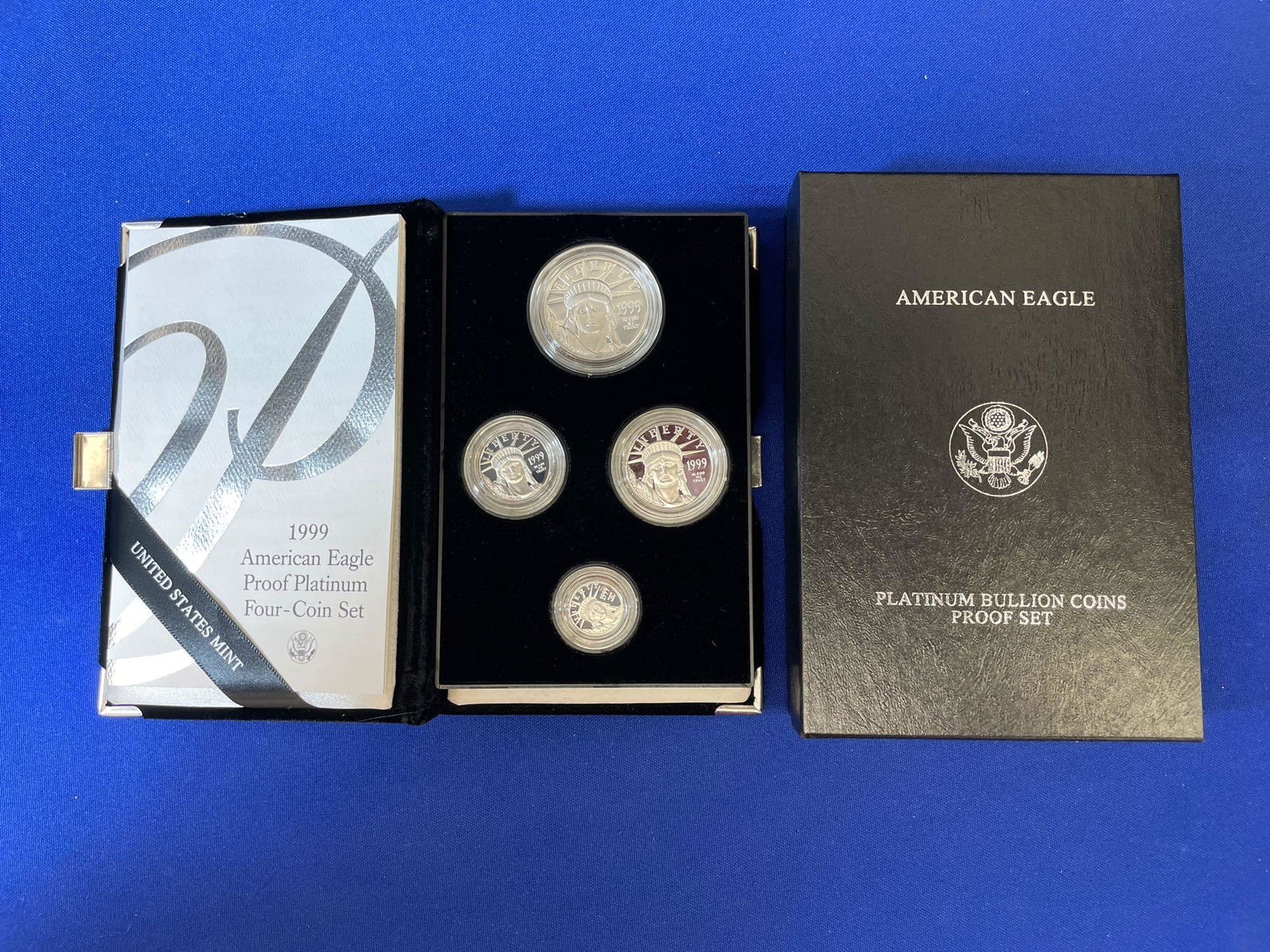 1999 American Eagle Four Platinum Coin Set (1 of 4)