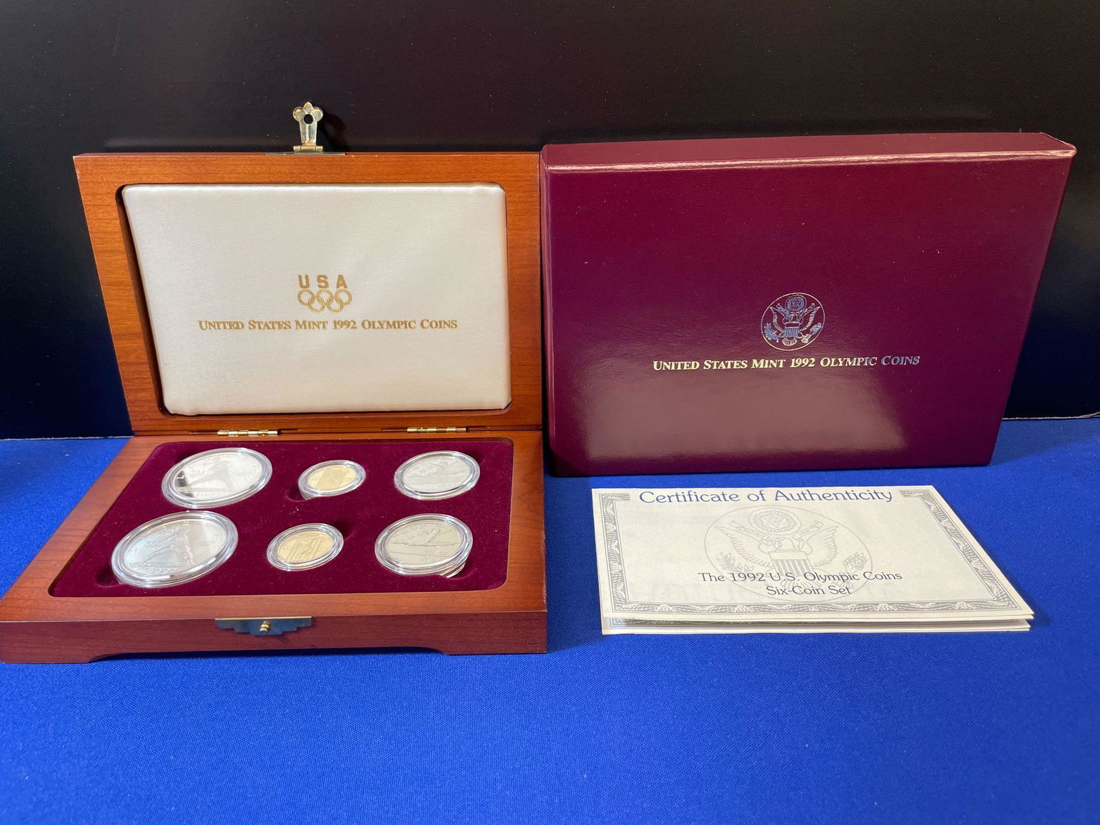 1992 Olympic Coin Set (1 of 3)