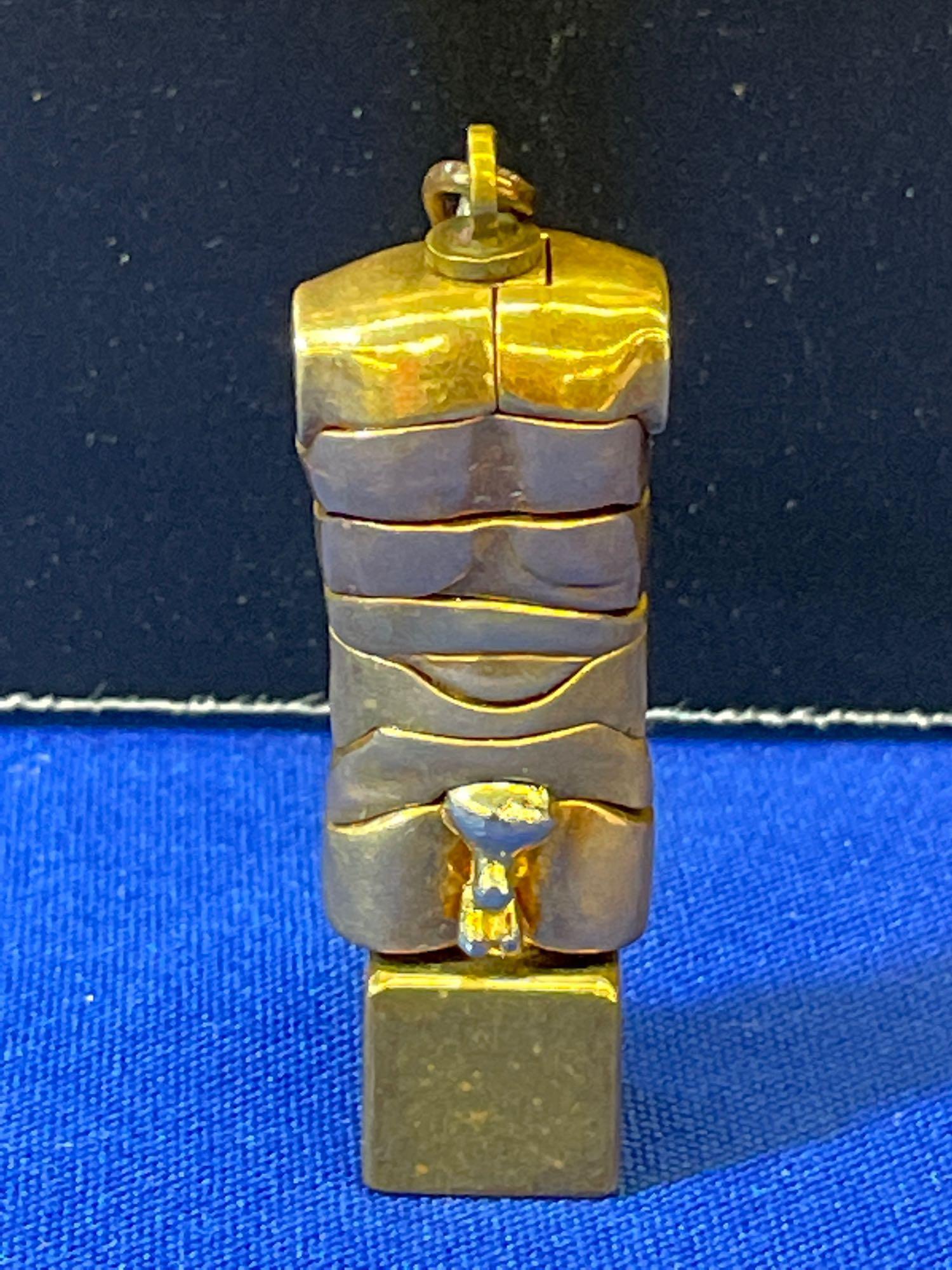 Miguel Berrocal Figural Puzzle Pendant (1 of 4)