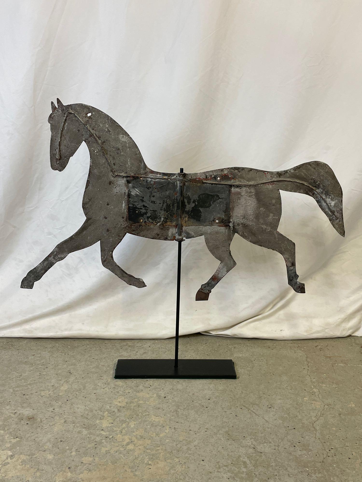 Sheet Metal Running Horse Weathervane (1 of 4)