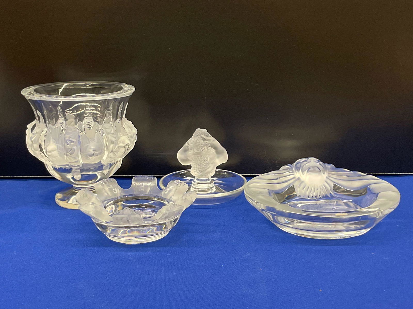 Four Pieces of Lalique Glass (1 of 7)
