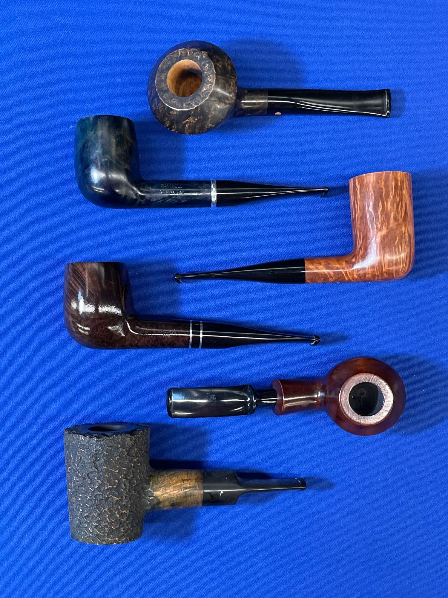 Collection of Six Assorted Pipes (1 of 4)