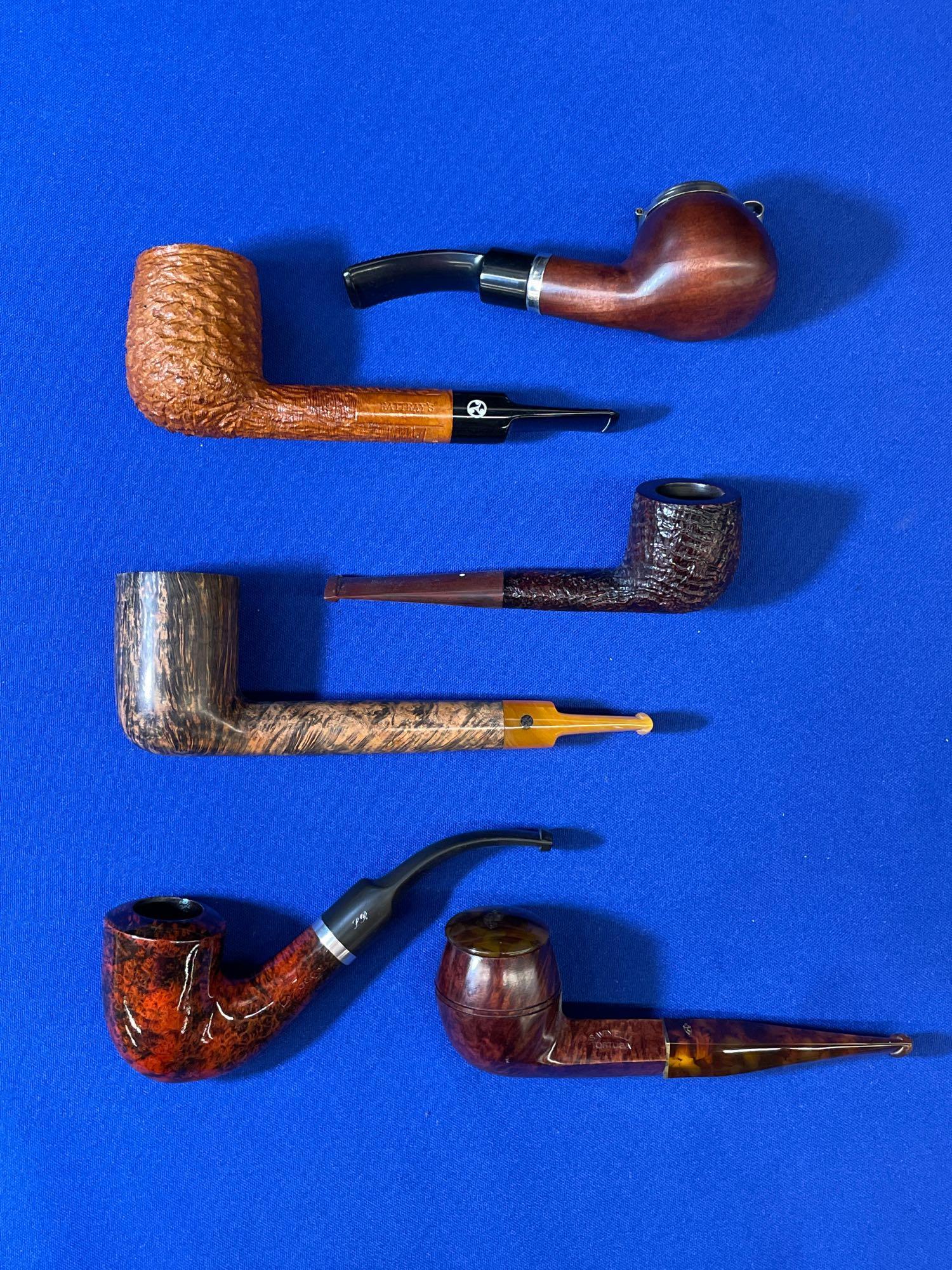 Collection of Six Assorted Pipes (1 of 4)