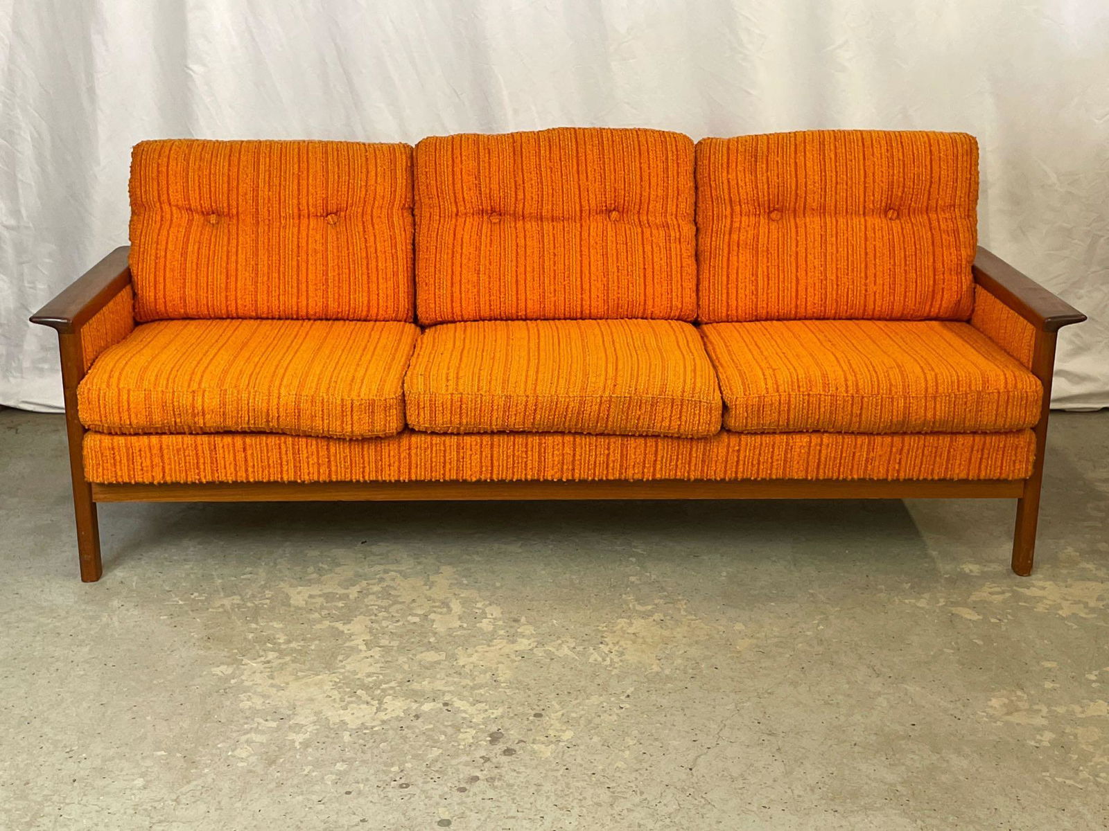 Scandinavian Modern Teak Sofa (1 of 7)