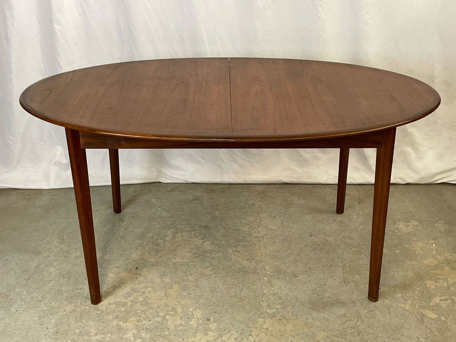 Danish Modern Teak Dining Table (1 of 6)