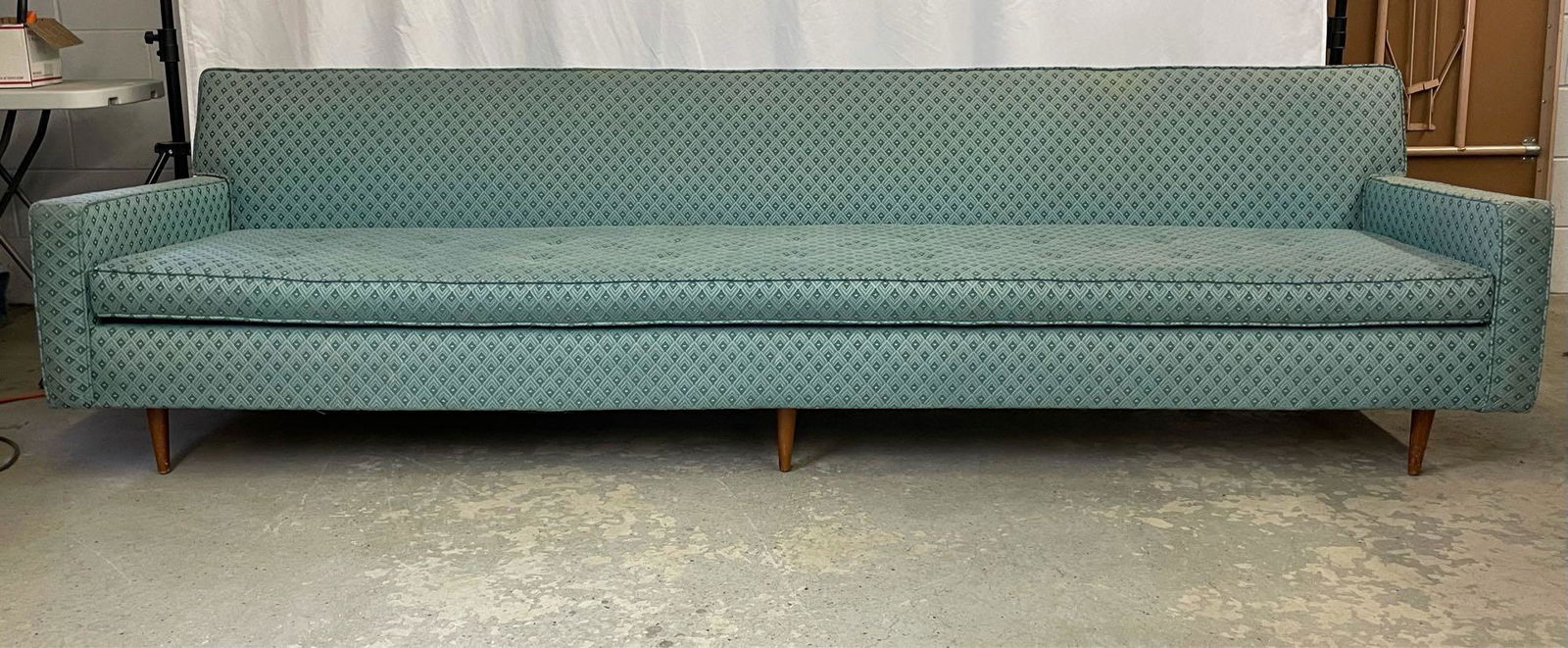 Midcentury Modern Upholstered Sofa (1 of 6)