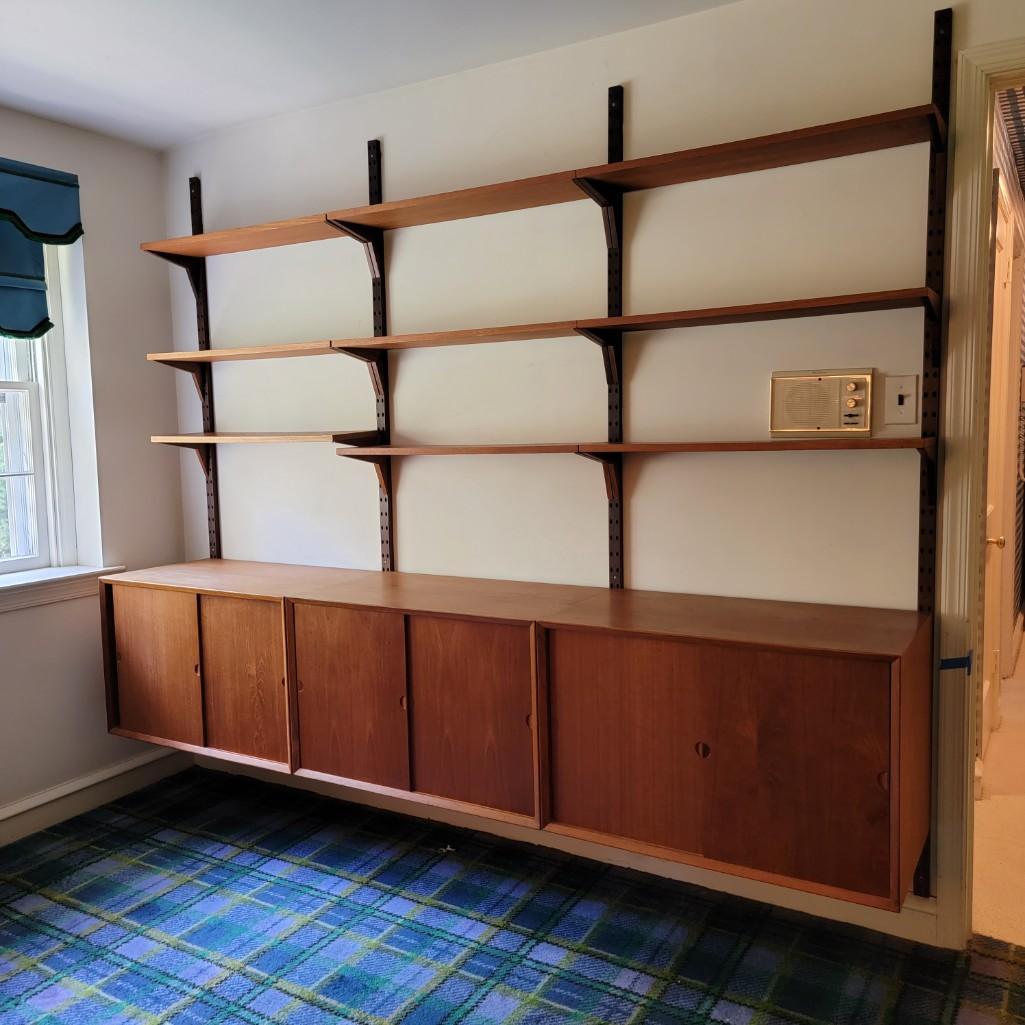 Poul Cadovius Cado Teak Wall Unit Cabinet (1 of 10)