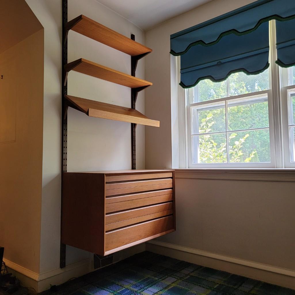 Poul Cadovius Cado Teak Wall Unit Cabinet (1 of 9)