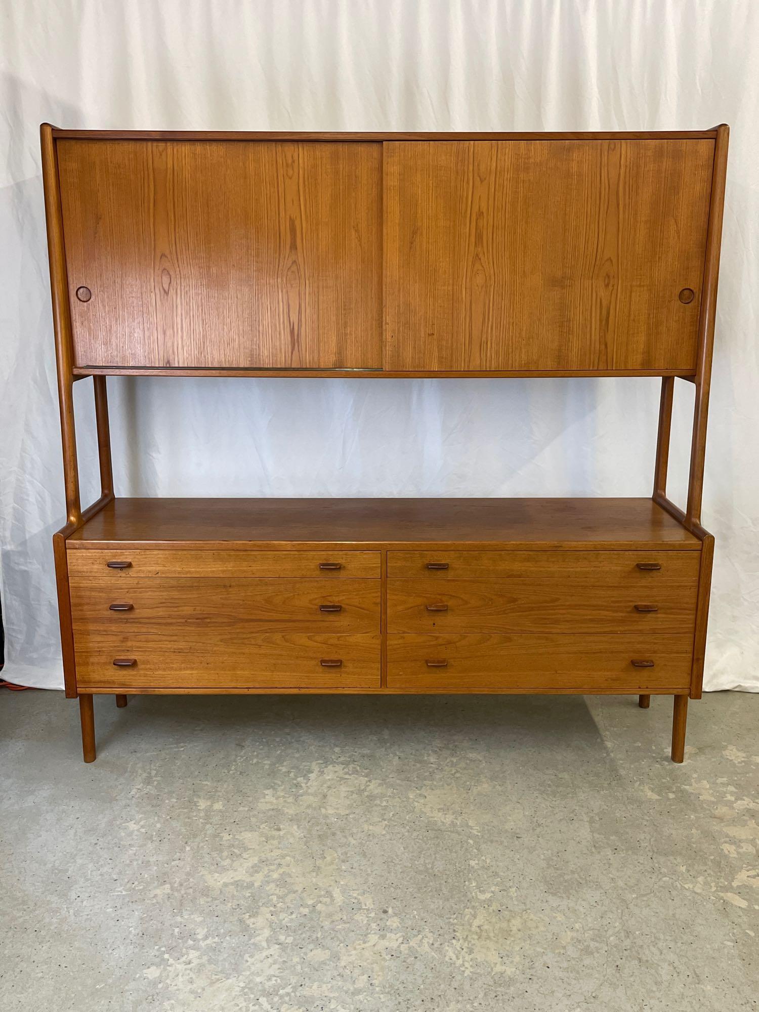 Hans Wegner Danish Teak Sideboard (1 of 8)