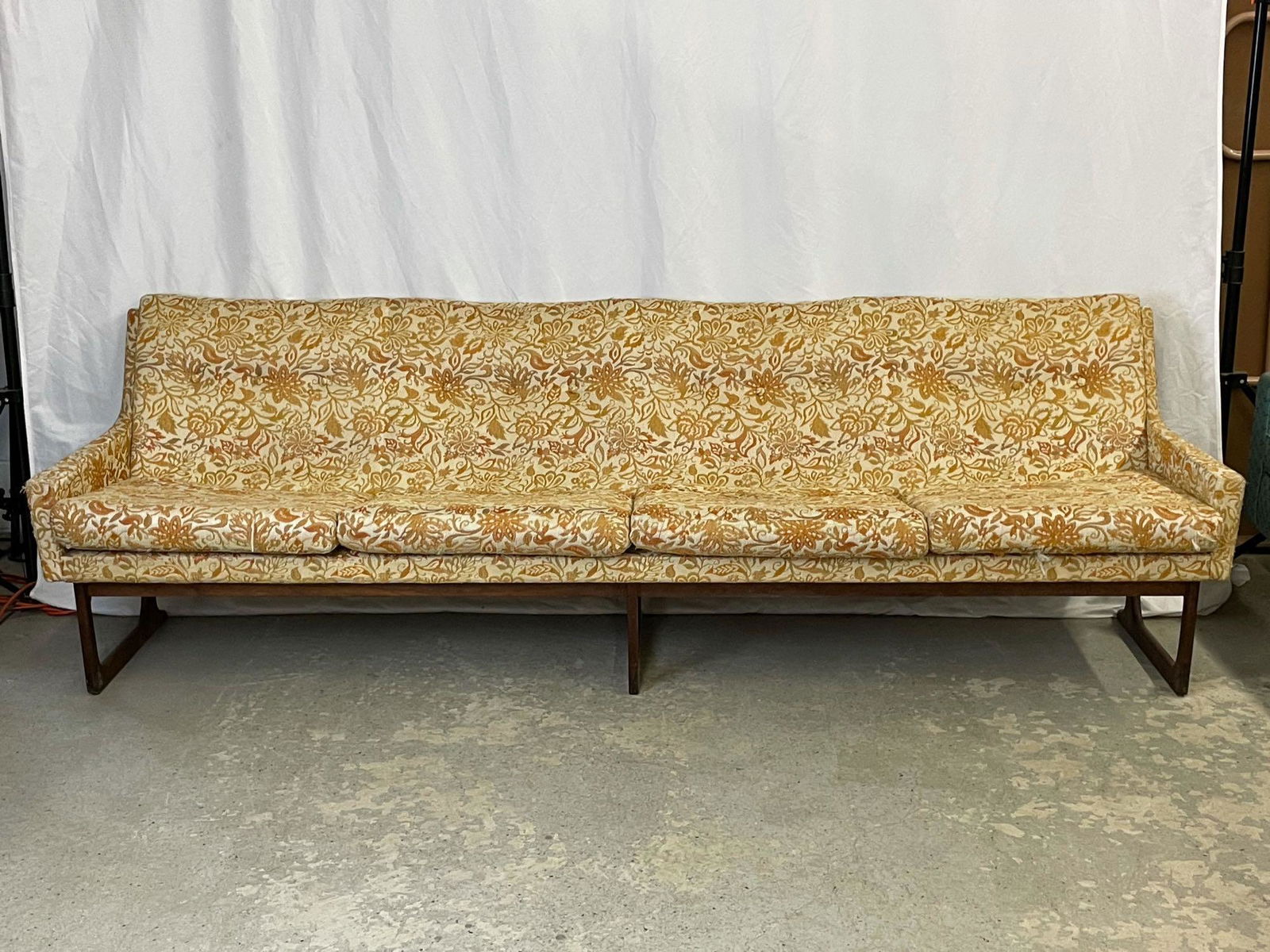 Danish Modern Teak Sofa (1 of 7)