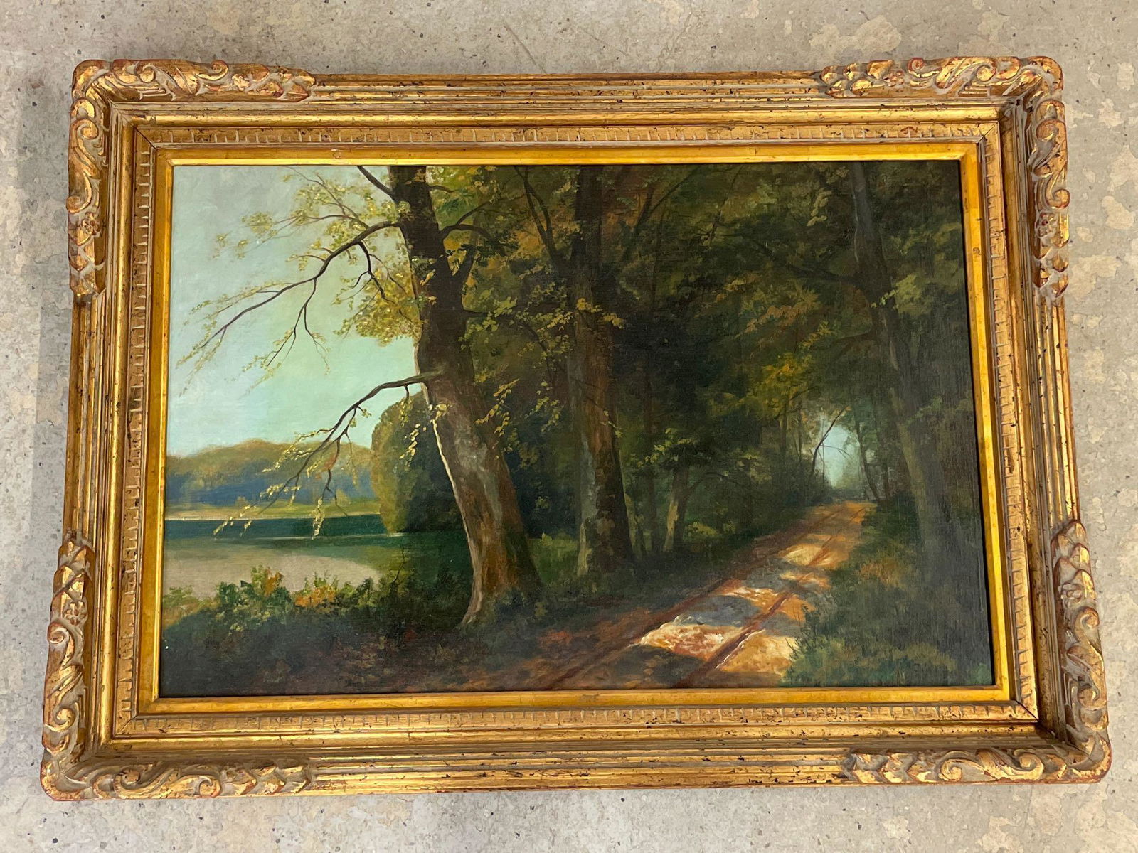 Frank Moser. Oil/Canvas, Landscape (1 of 4)