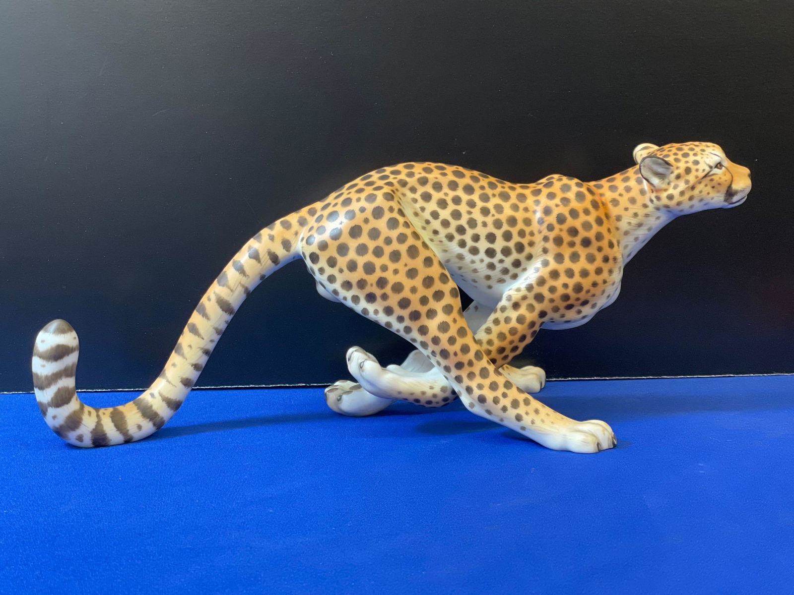 Herend Porcelain Running Cheetah (1 of 5)