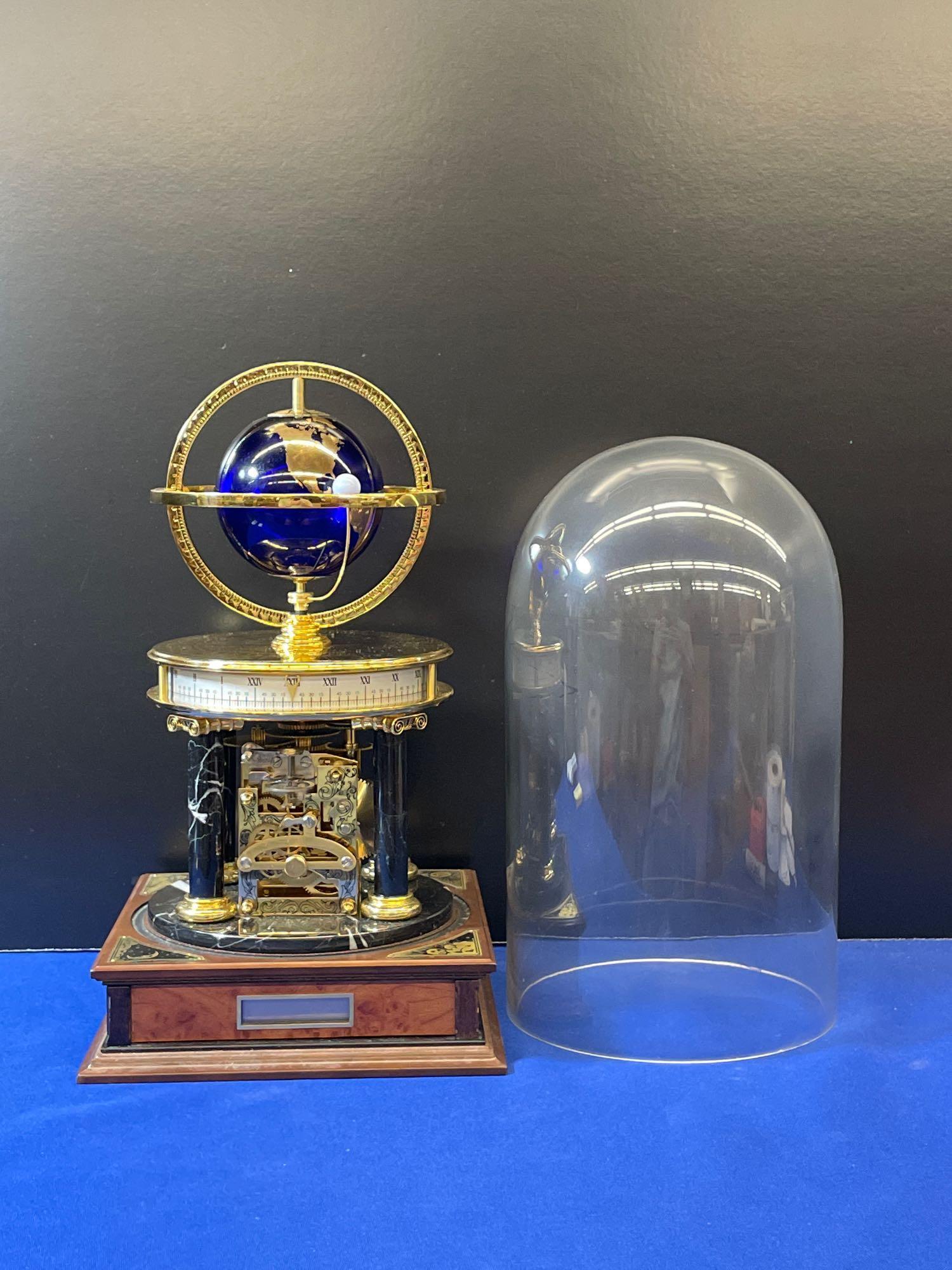 Franklin Mint Millennium Clock (1 of 5)