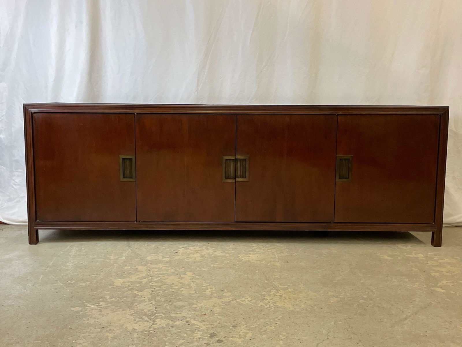 Baker Mahogany Four-door Credenza (1 of 6)