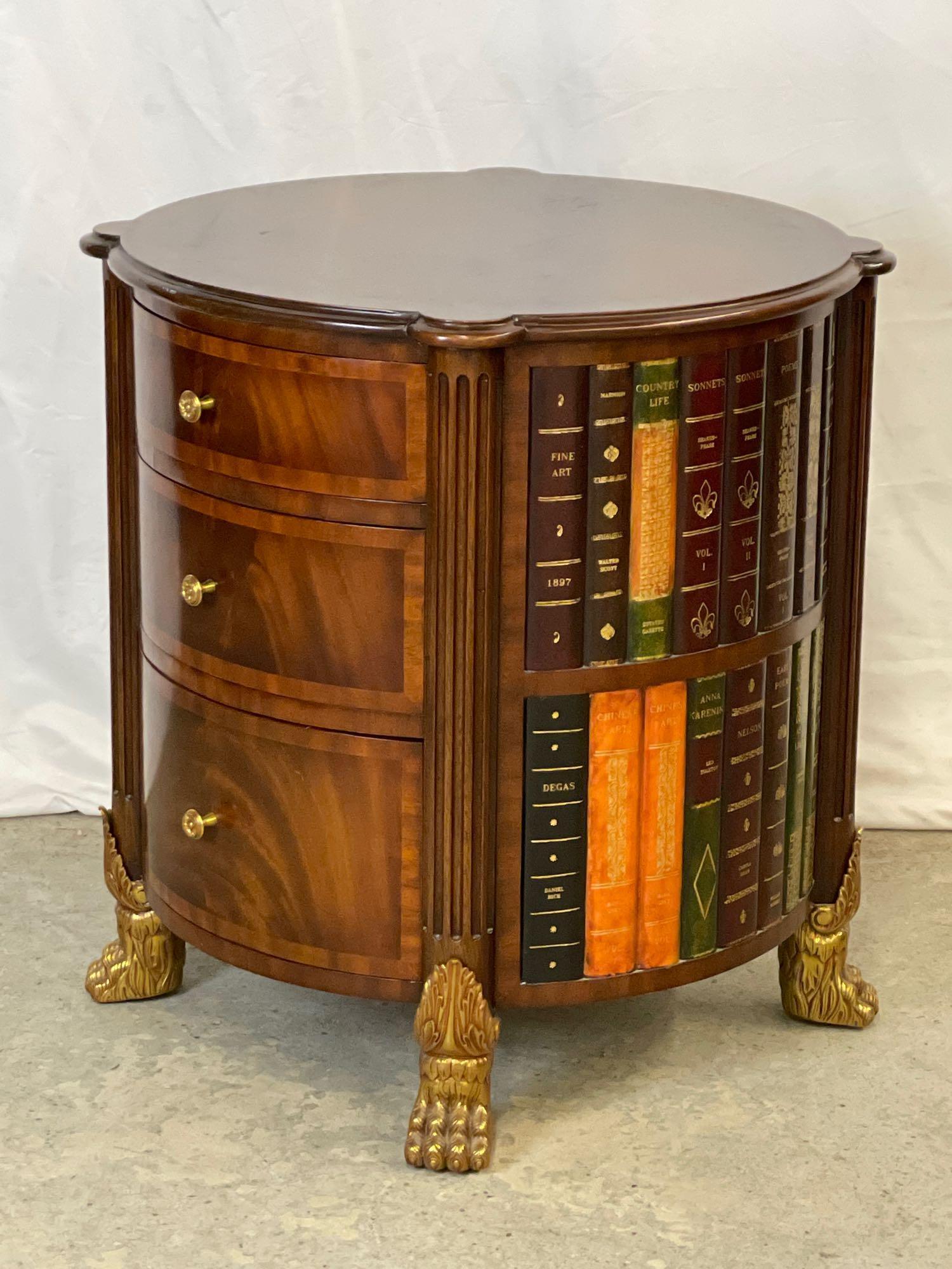 Maitland Smith Book-form Mahogany Cabinet (1 of 6)