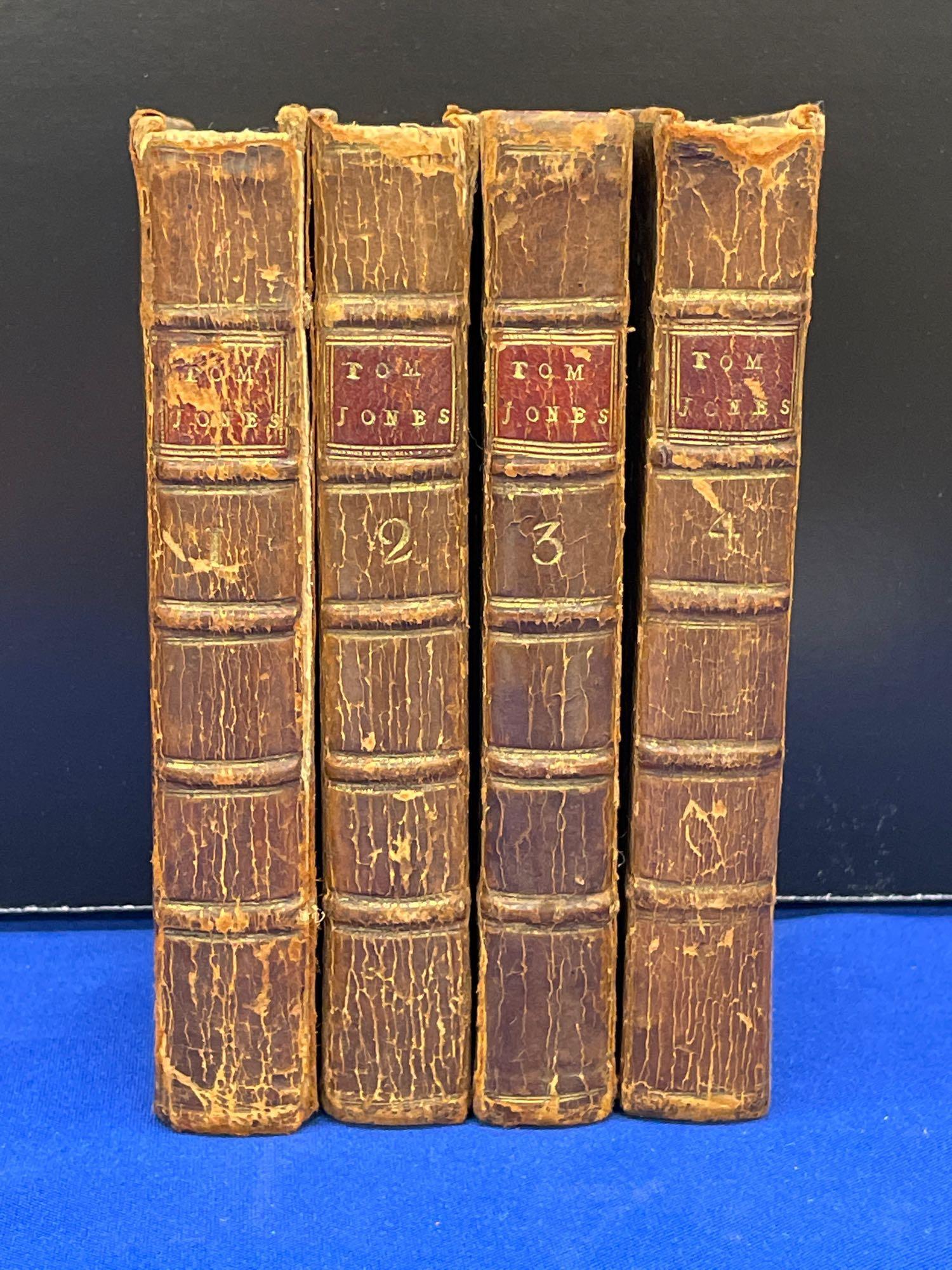 4 Vols. The History of Tom Jones. A Foundling (1 of 3)