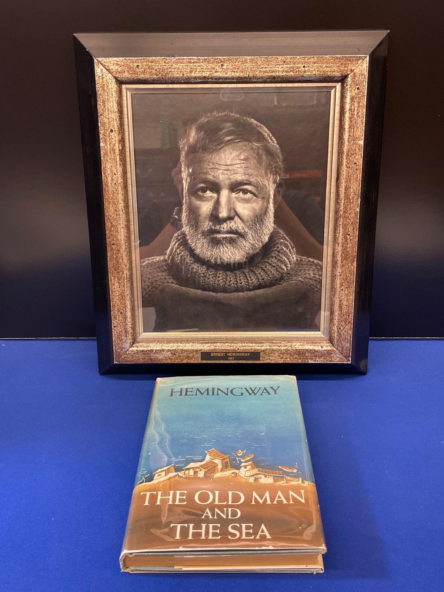 Ernest Hemingway Signed First Edition & Photograph (1 of 9)