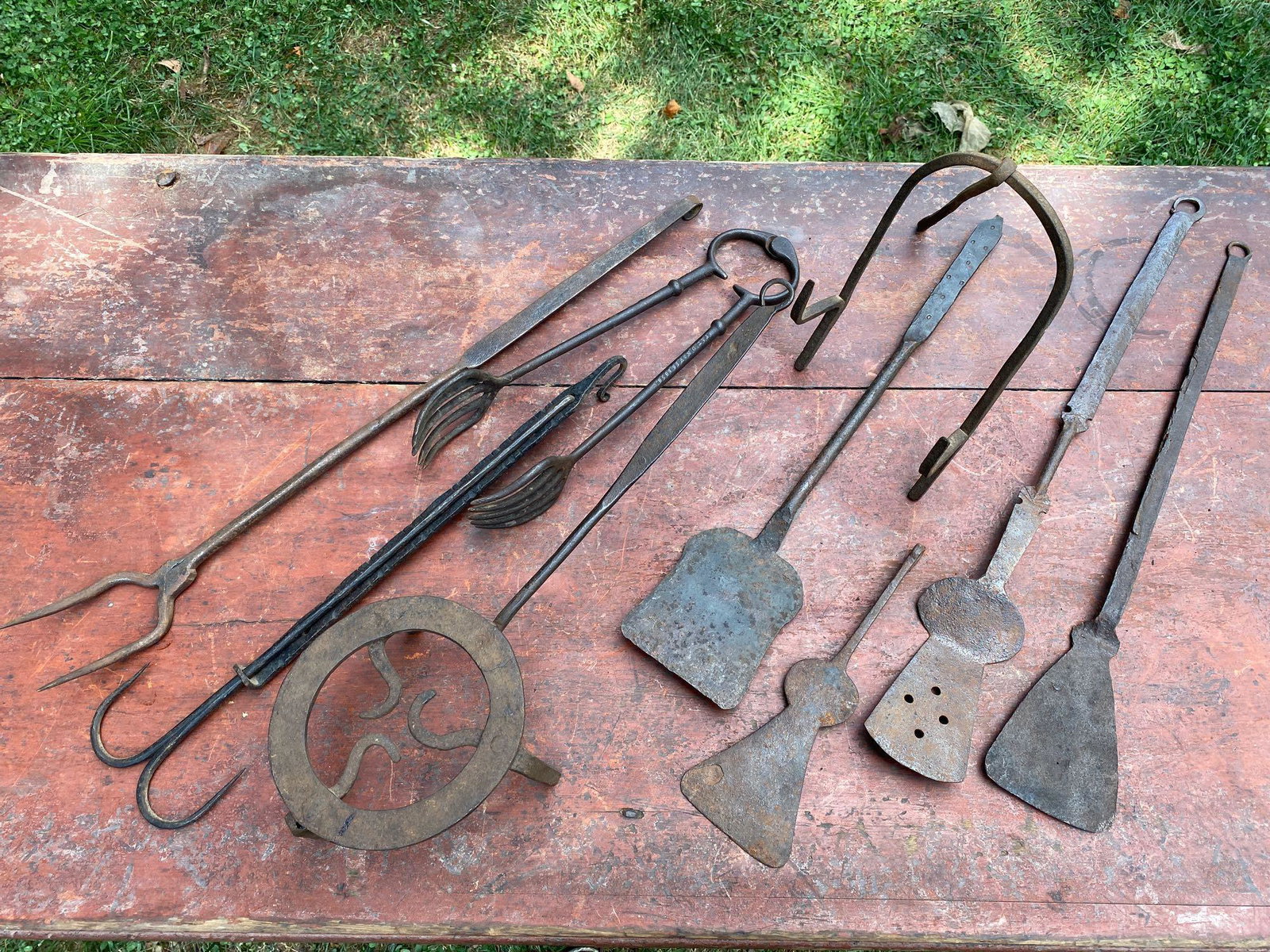 Nine Pieces of Wrought Iron (1 of 9)