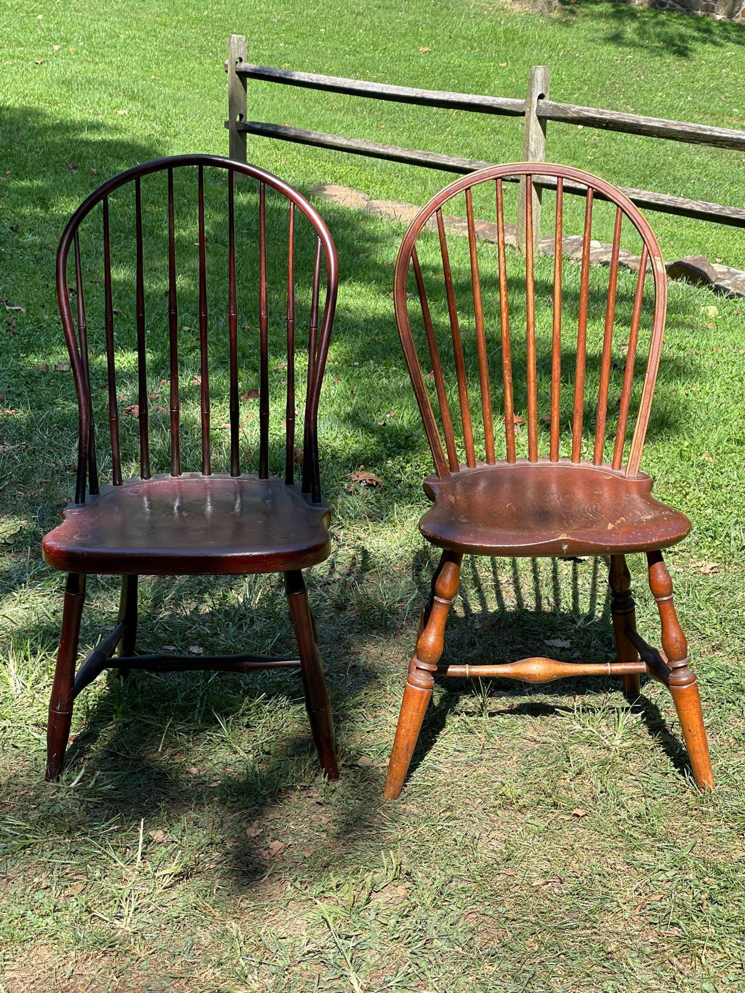 Two Windsor Side Chairs (1 of 7)