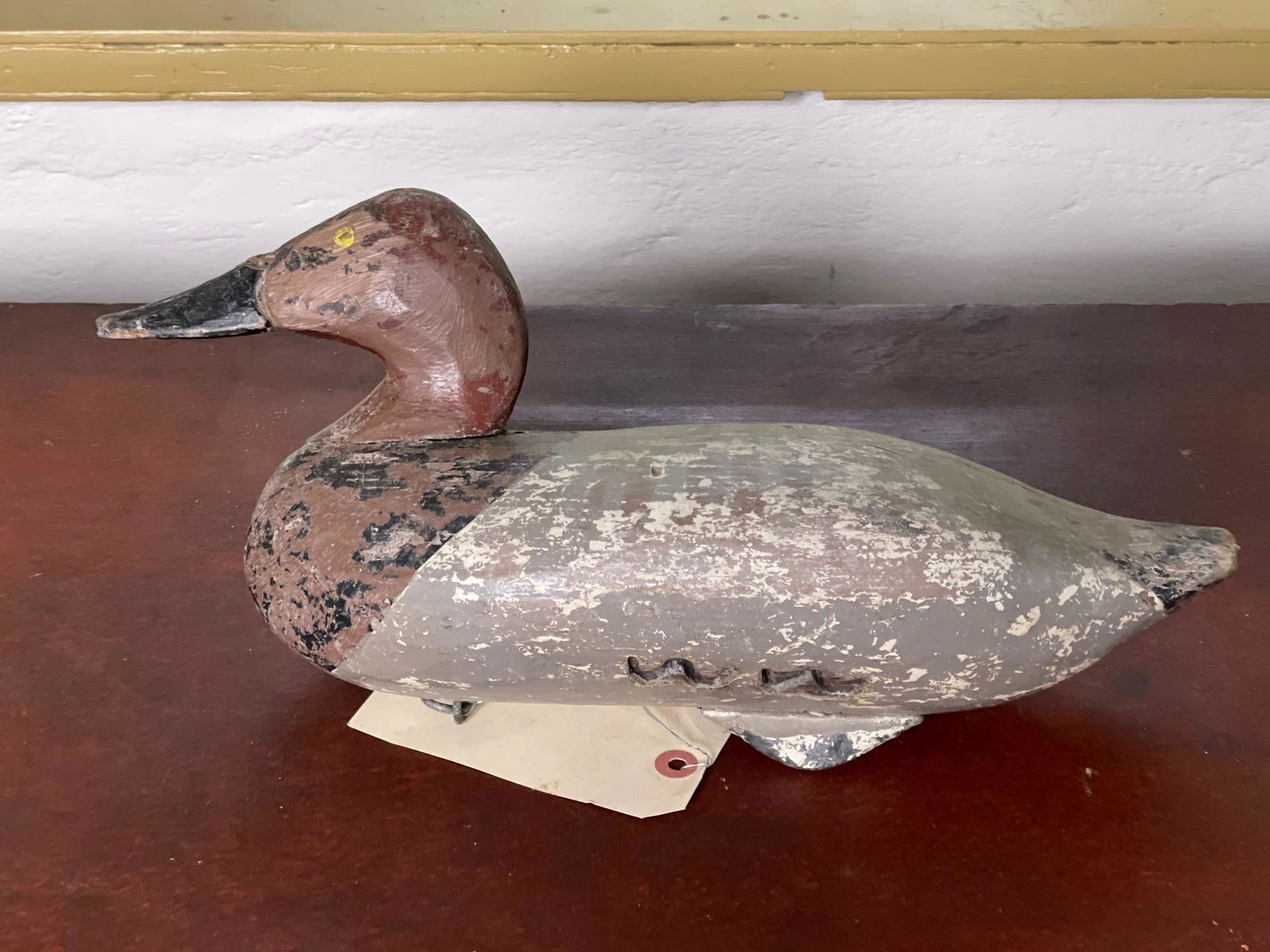 Madison Mitchell Canvasback Drake Decoy (1 of 4)
