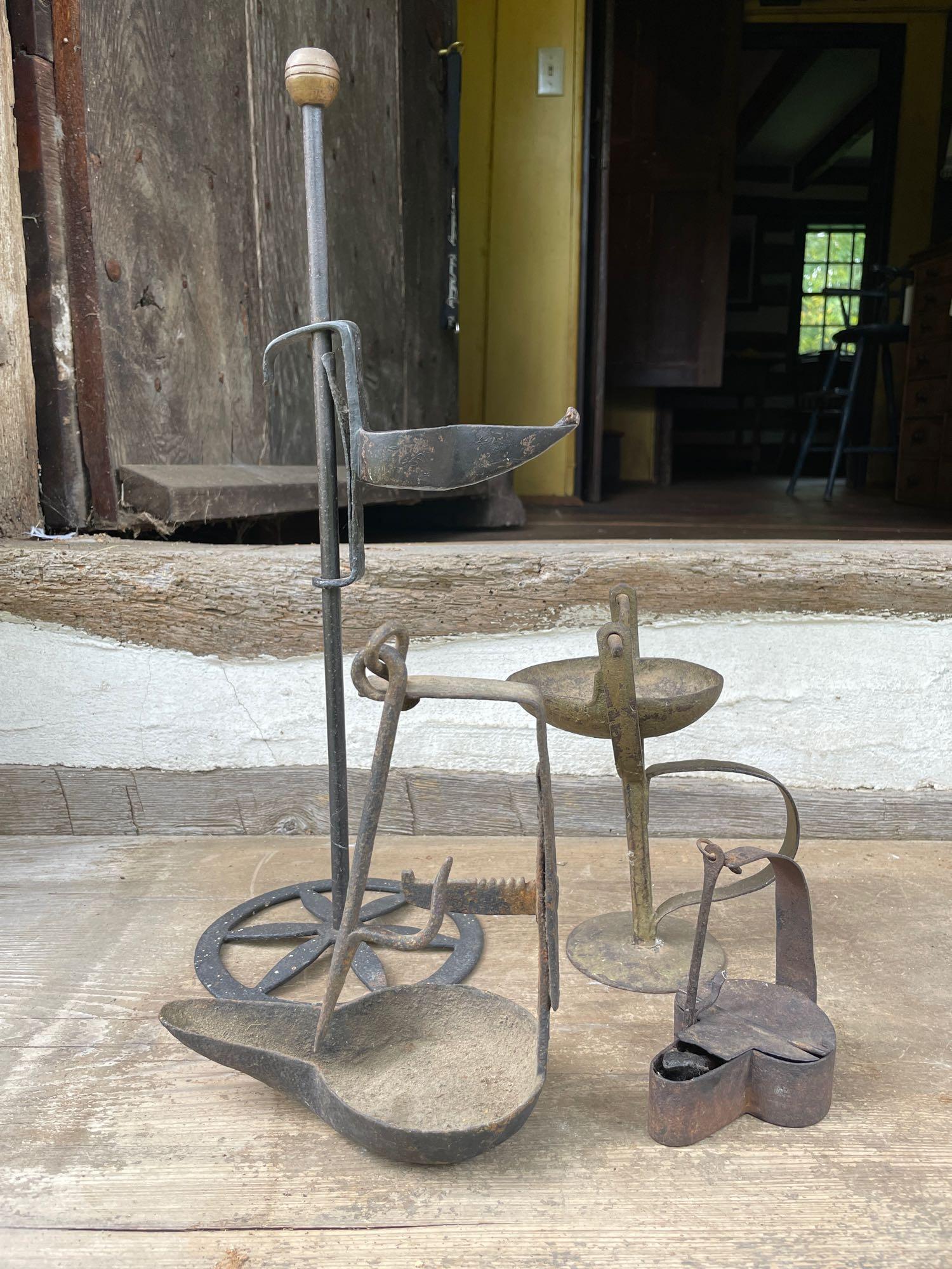 Four Pieces of Early Lighting (1 of 12)