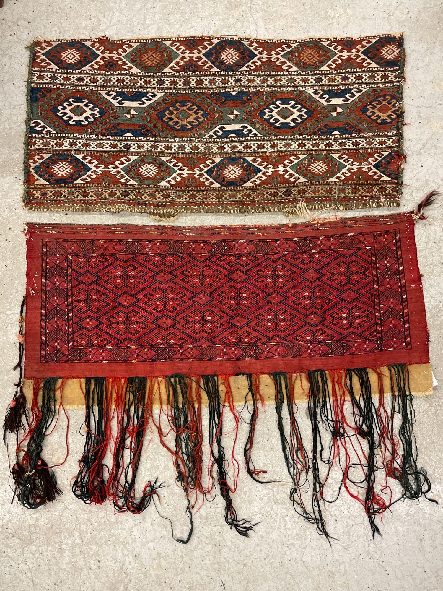 Two Persian Chuval Carpets (1 of 8)